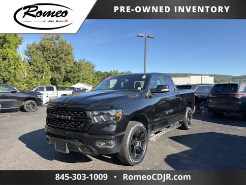 2022 RAM 1500 Big Horn