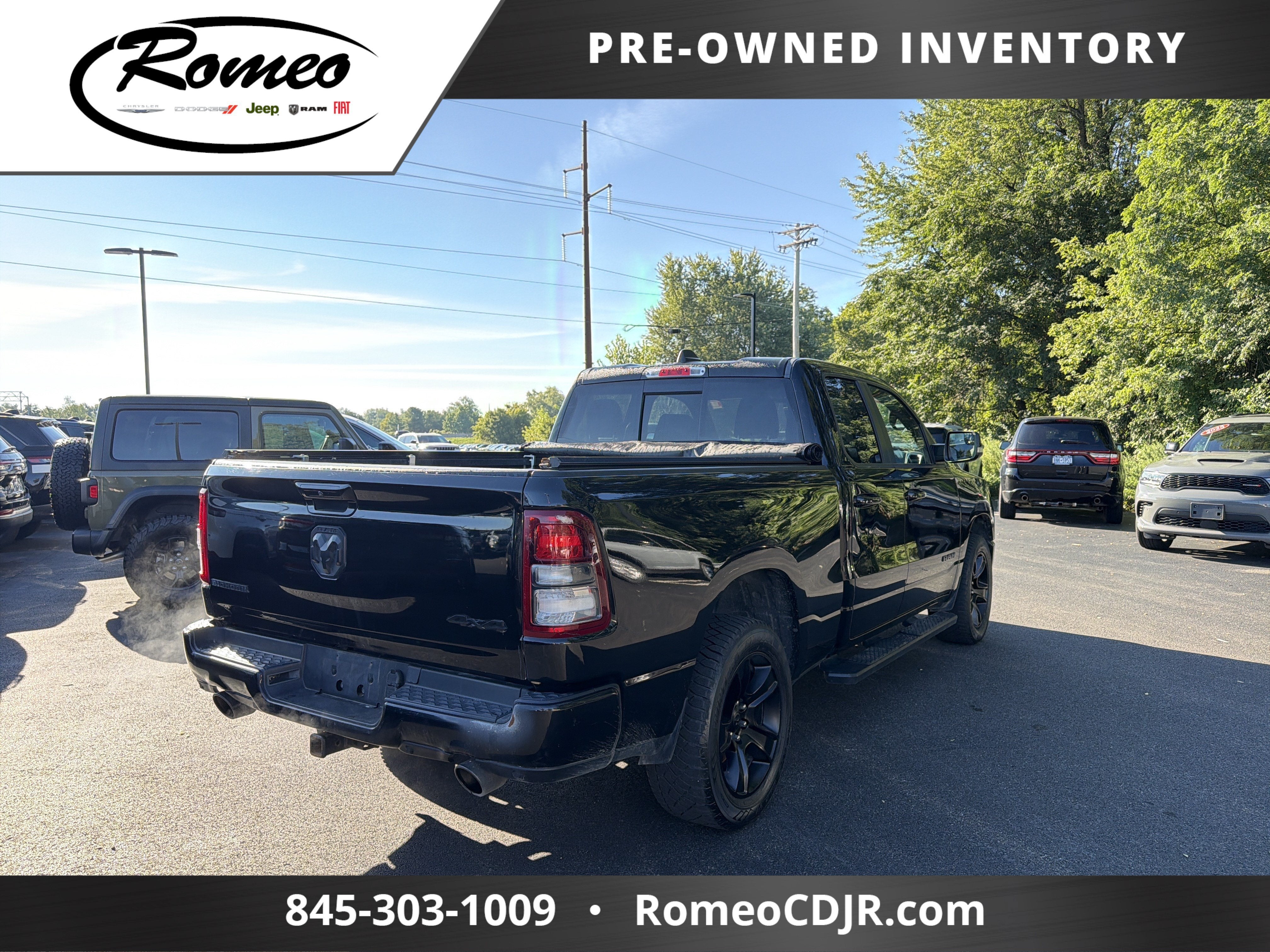 2022 RAM 1500 Big Horn