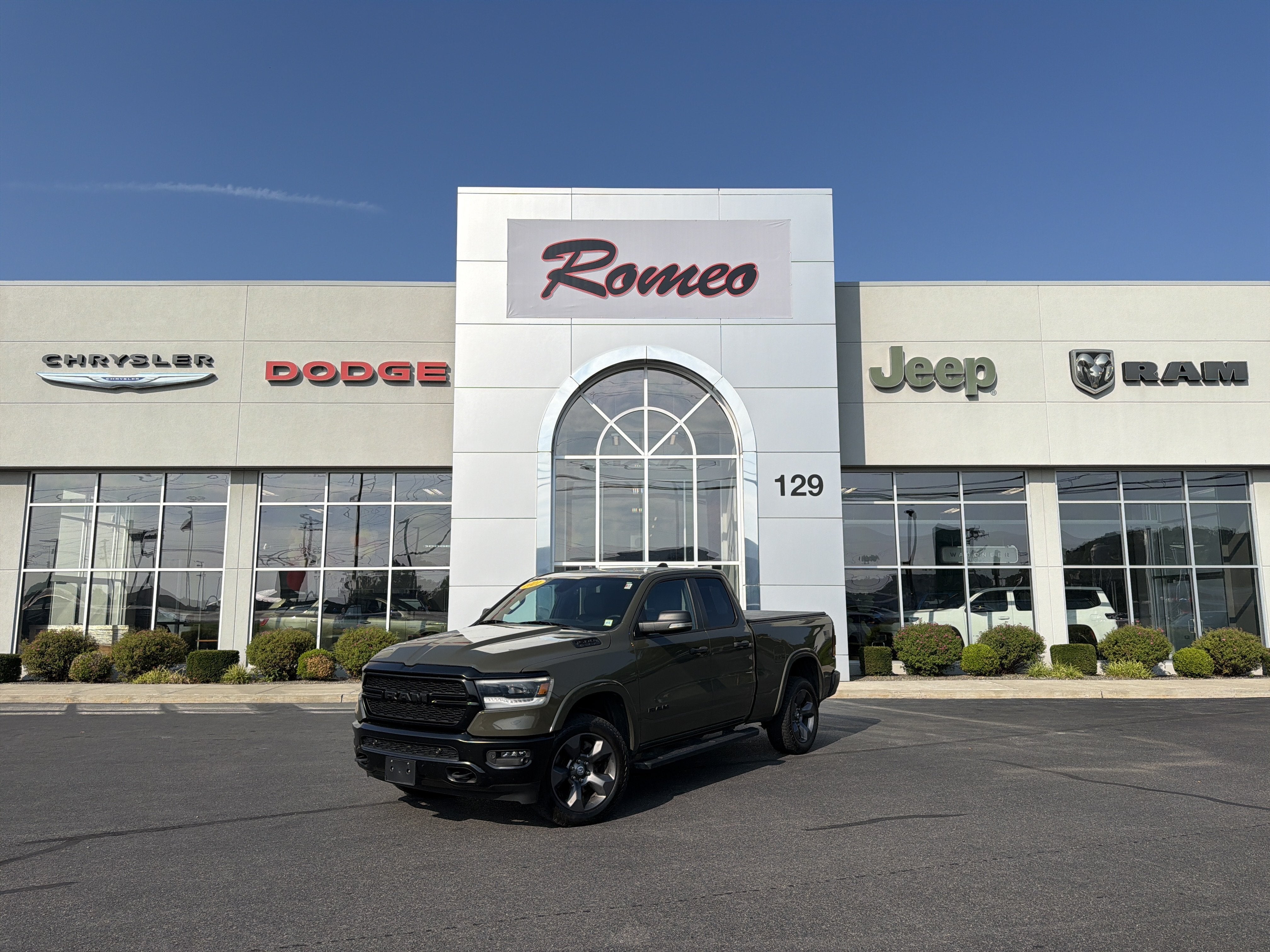 2021 RAM 1500 Big Horn/Lone Star