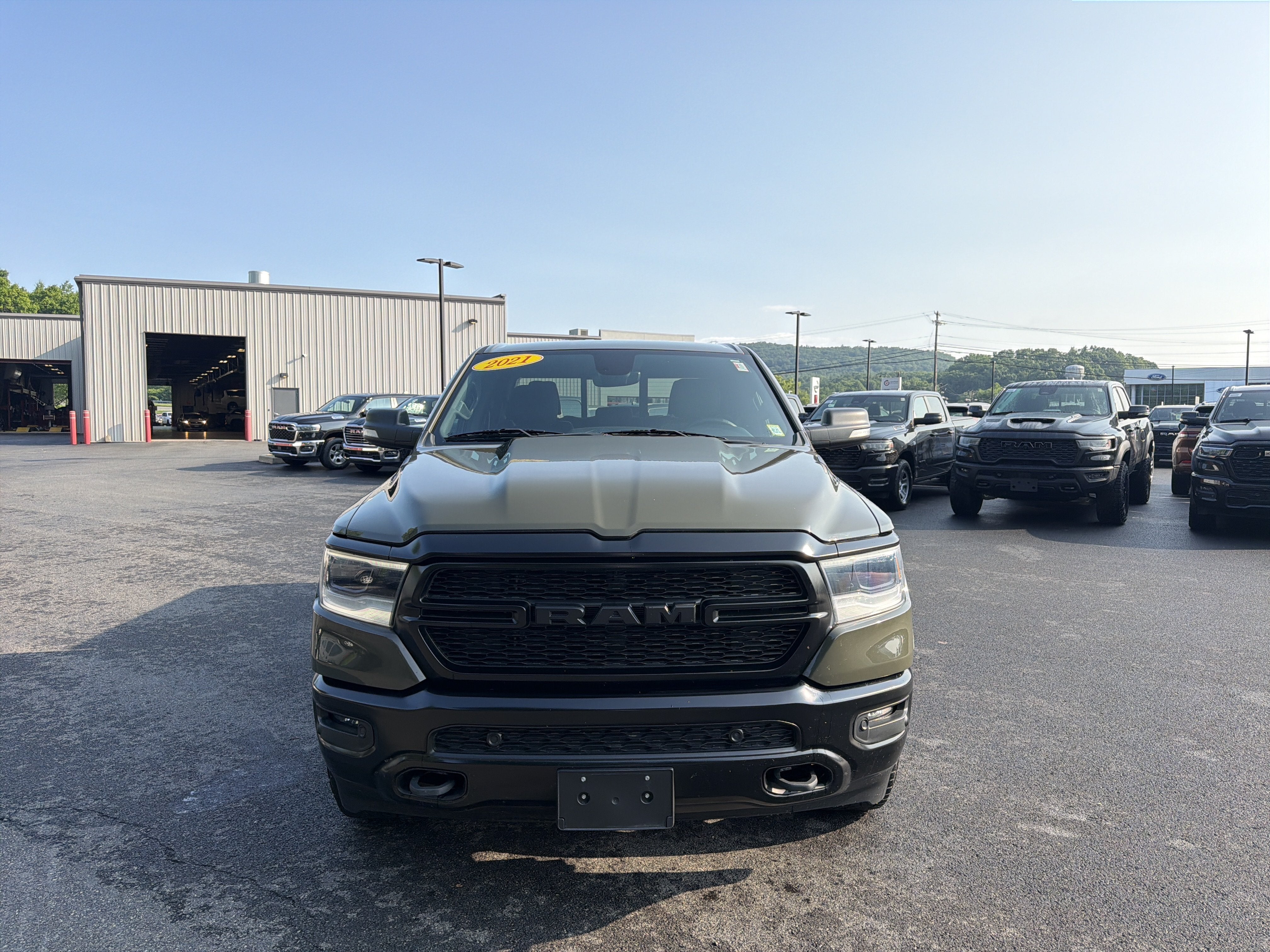 2021 RAM 1500 Big Horn/Lone Star