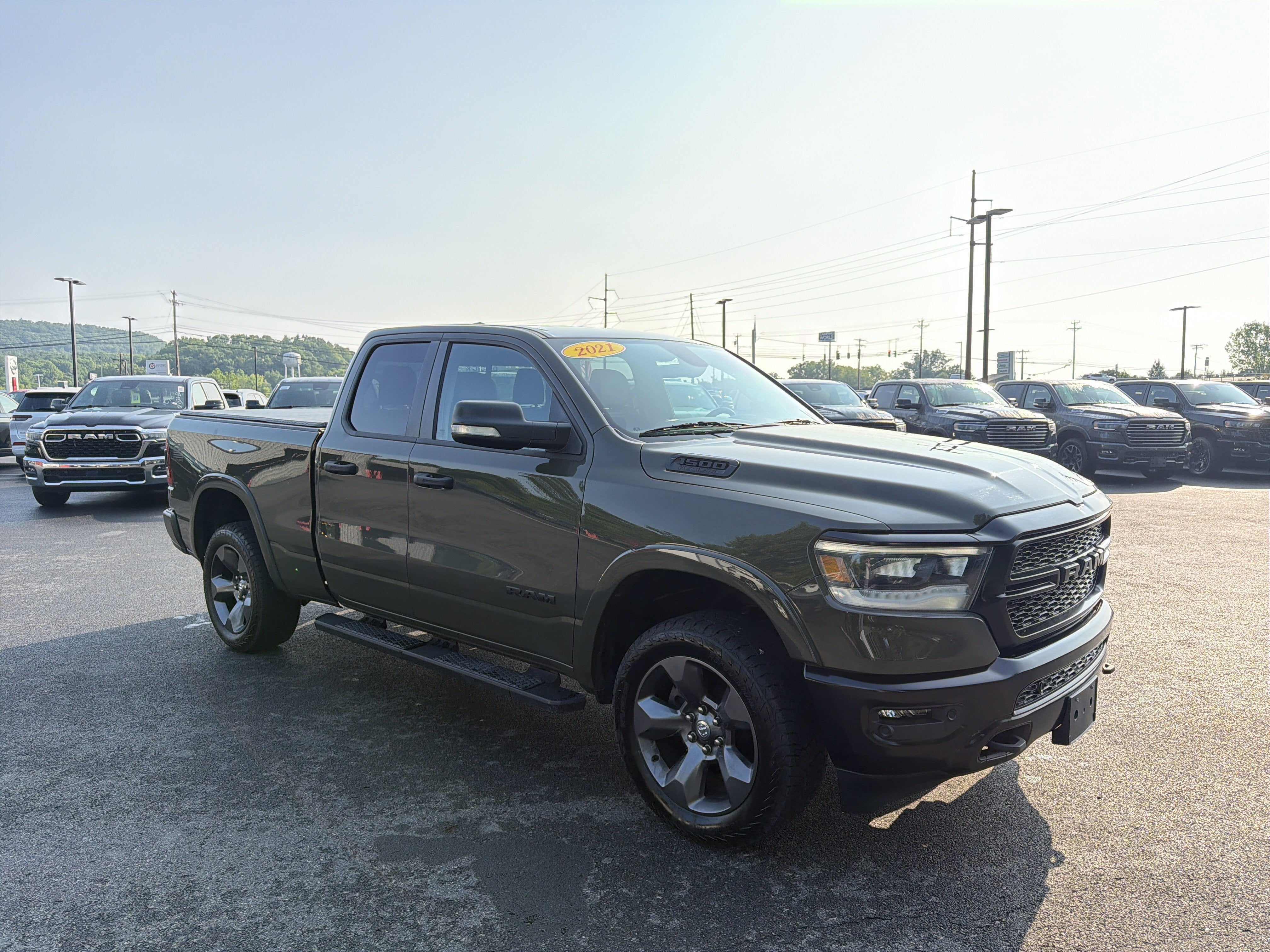 2021 RAM 1500 Big Horn/Lone Star
