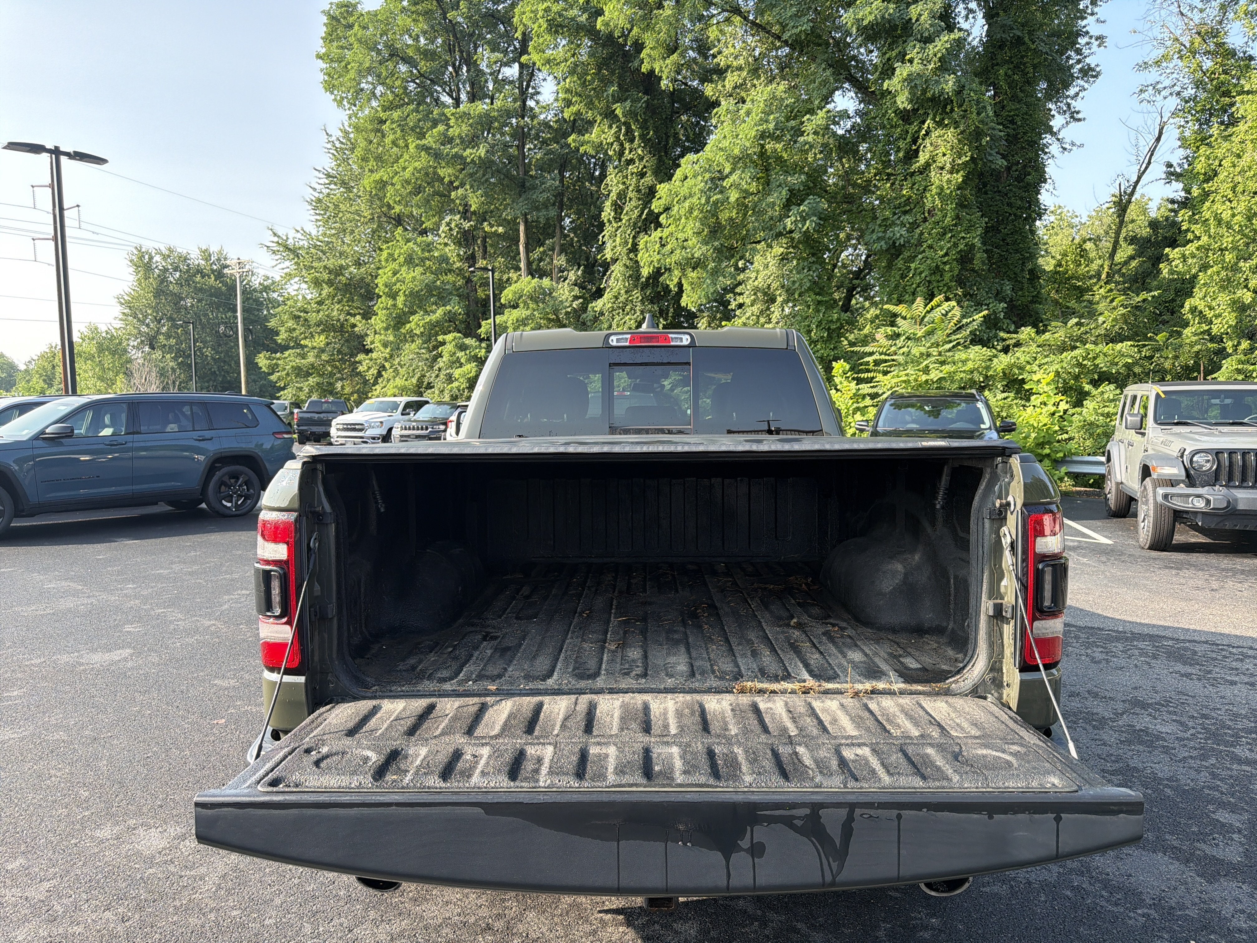2021 RAM 1500 Big Horn/Lone Star