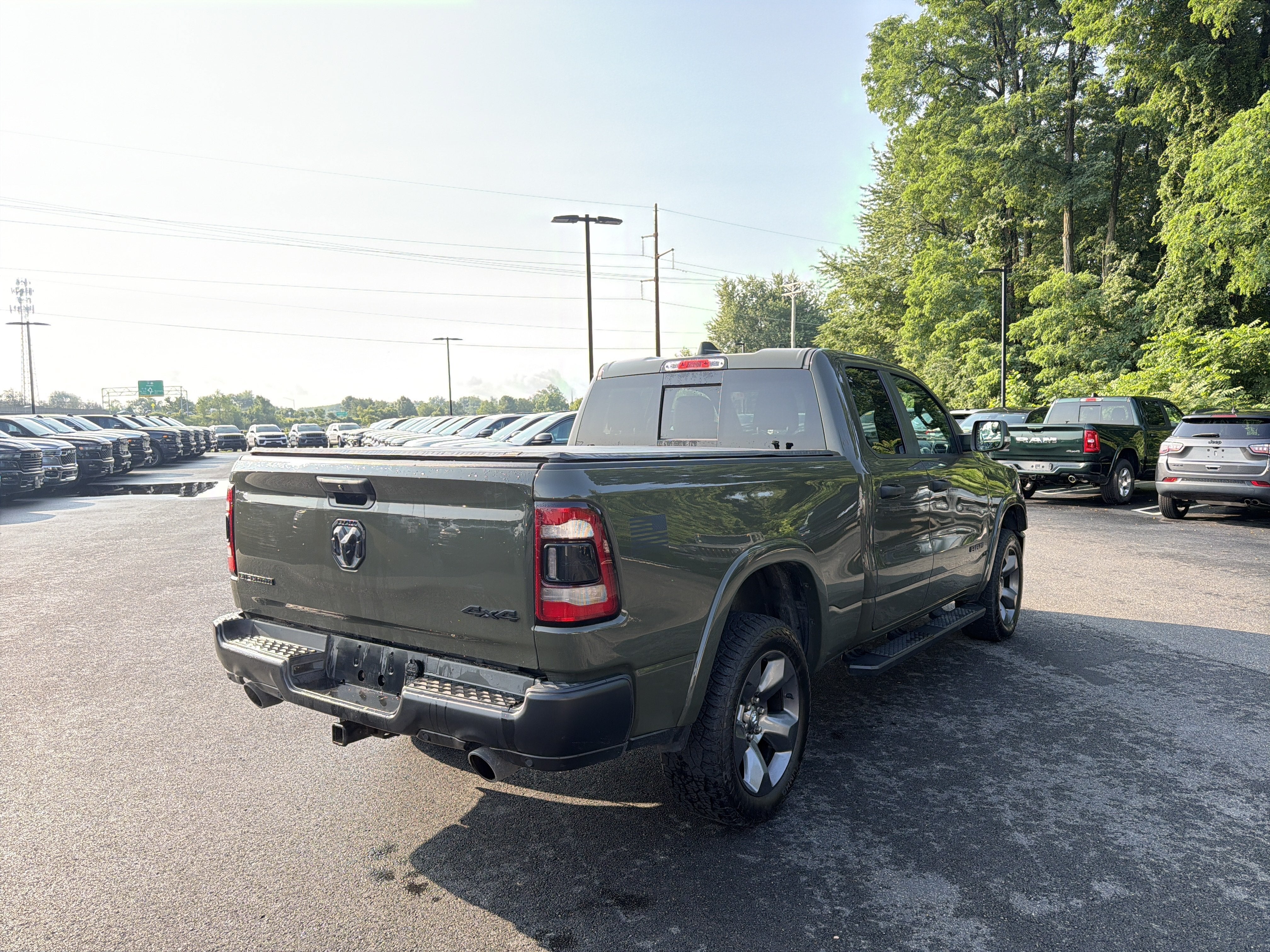 2021 RAM 1500 Big Horn/Lone Star