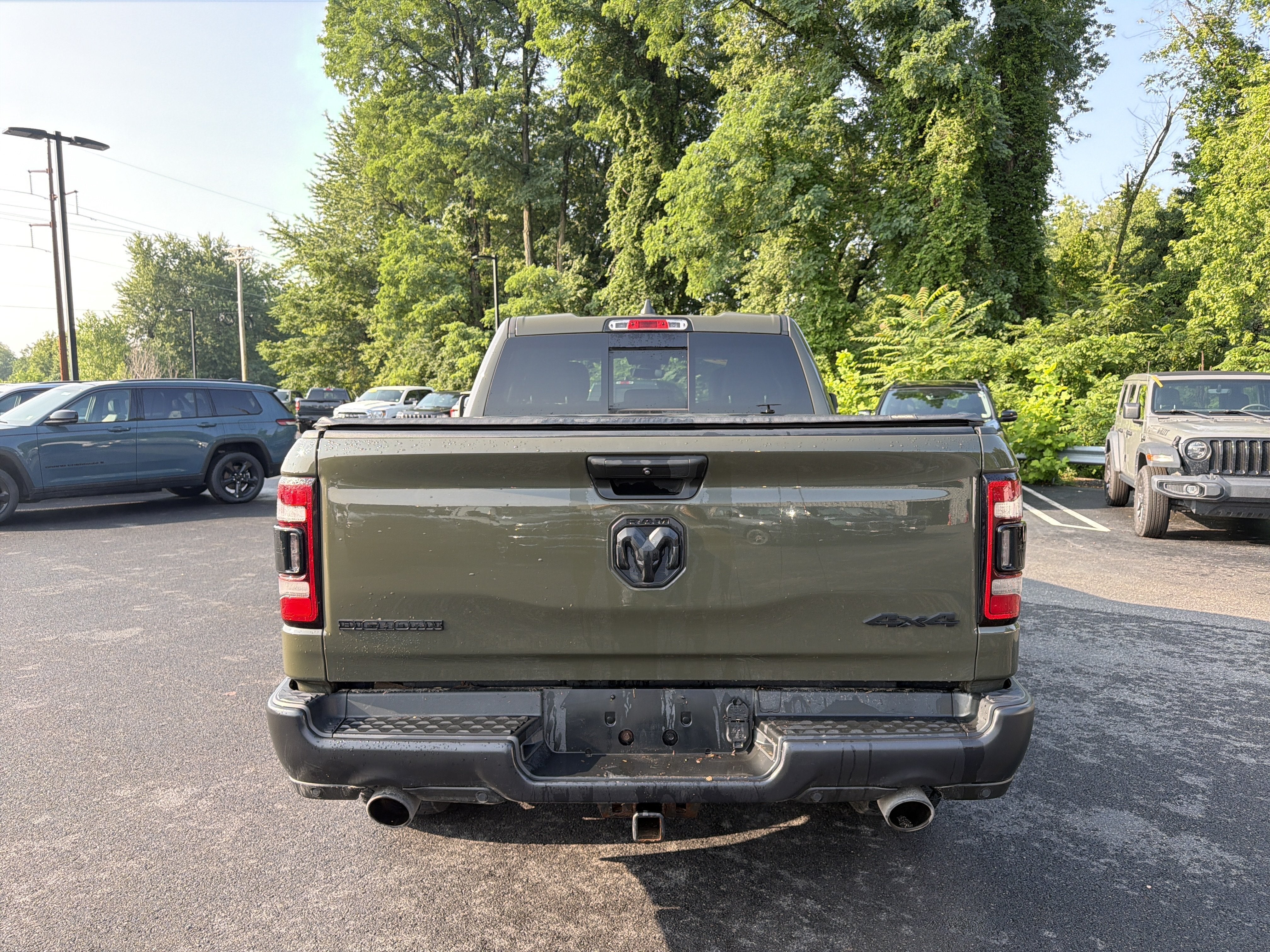 2021 RAM 1500 Big Horn/Lone Star