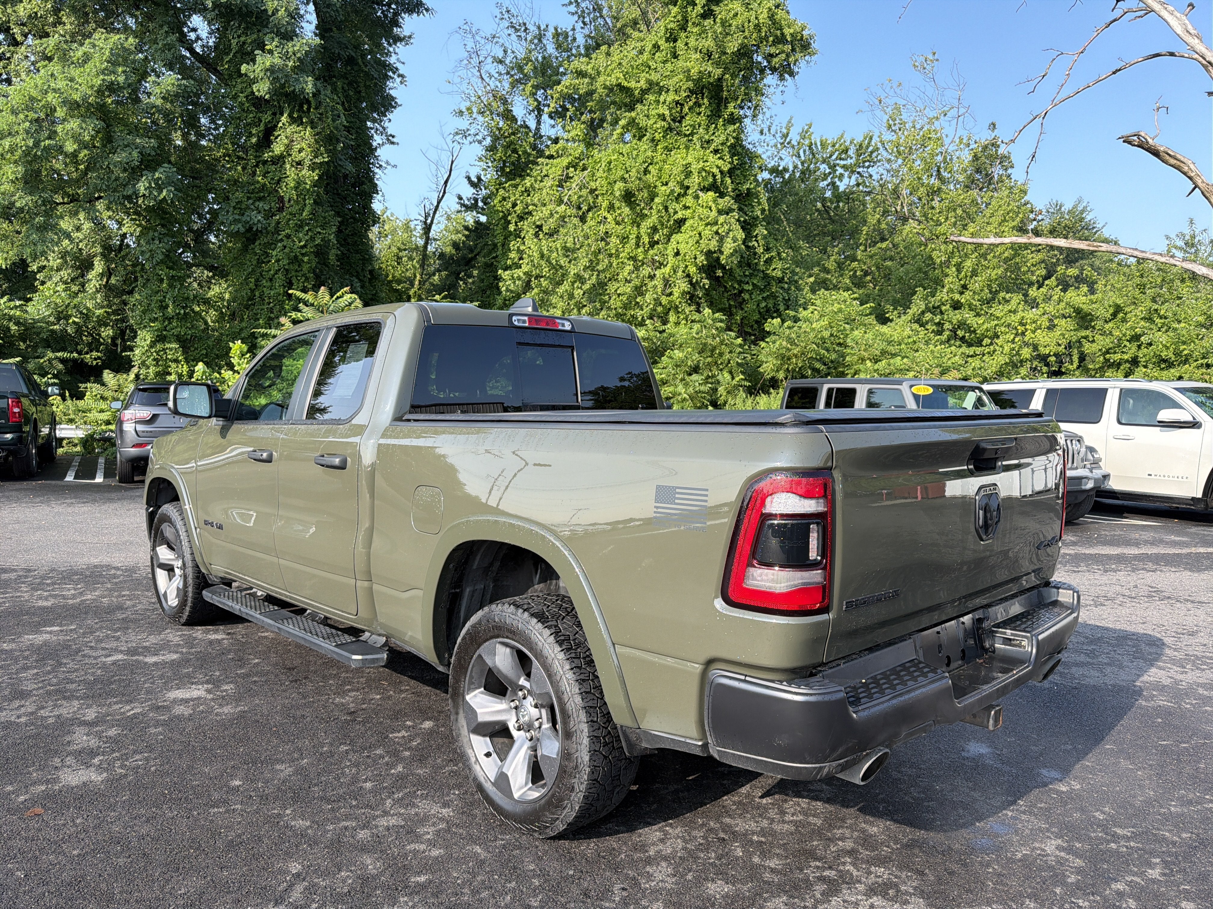 2021 RAM 1500 Big Horn/Lone Star