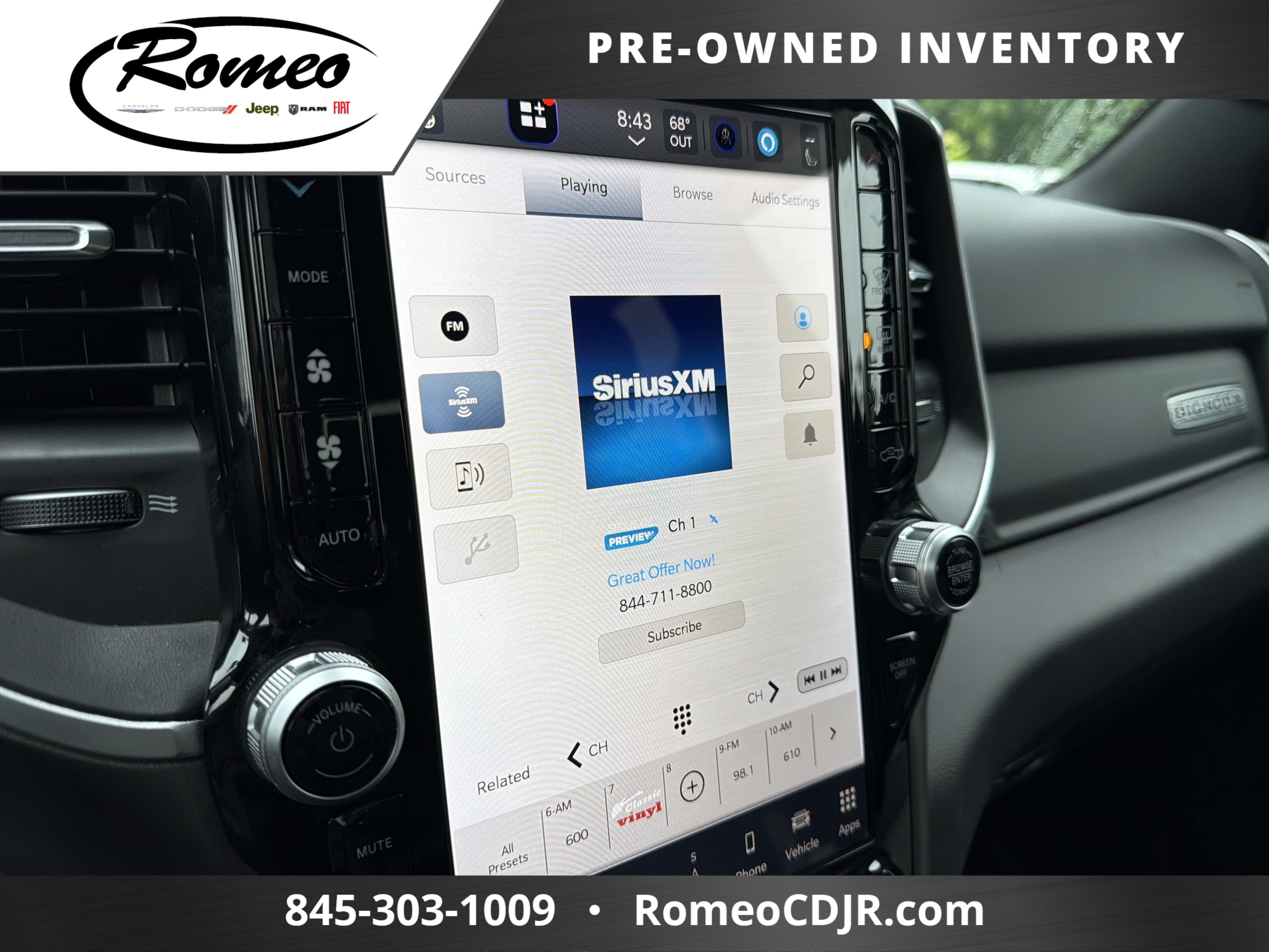 2023 RAM 1500 Big Horn/Lone Star