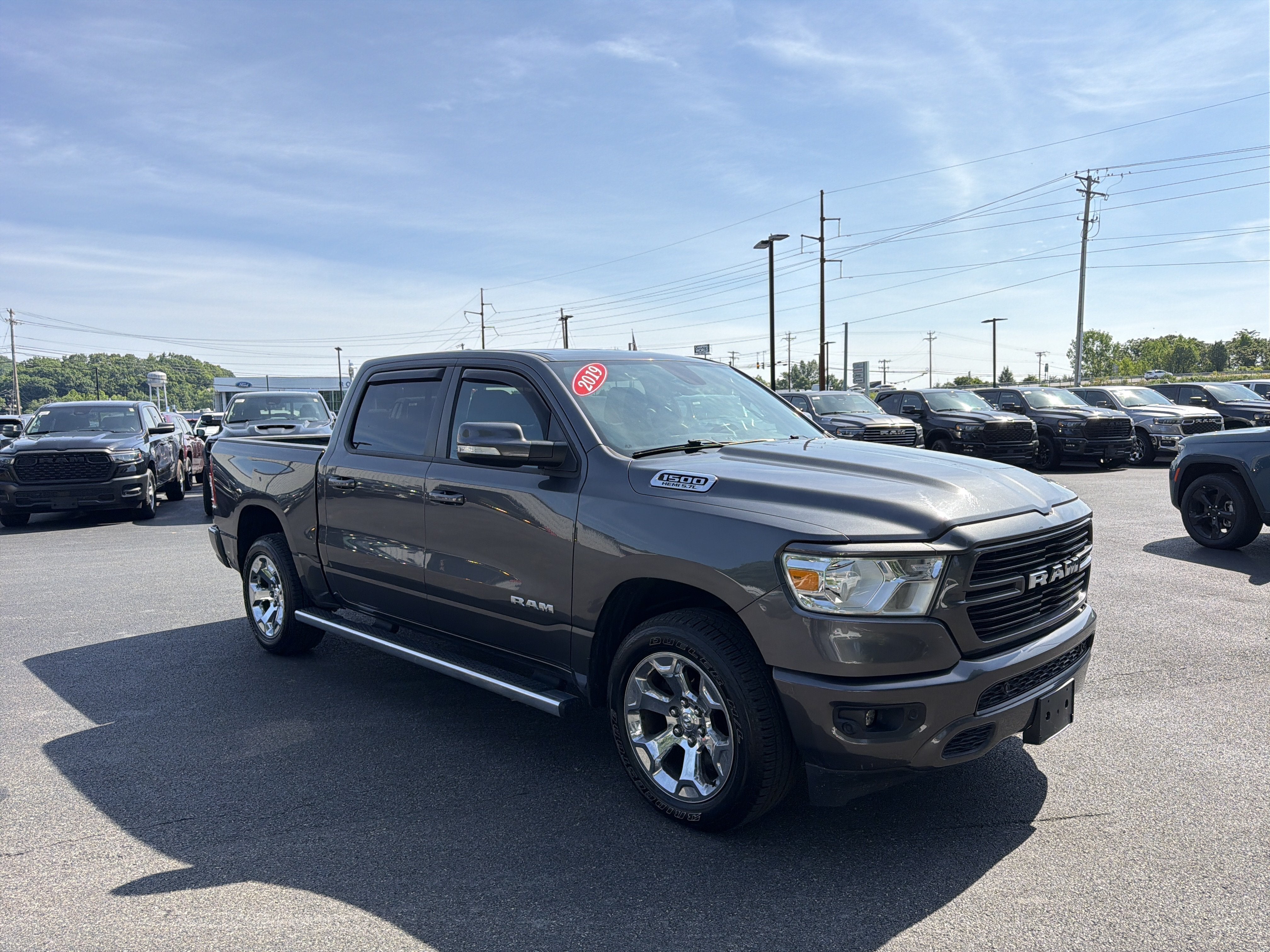 2019 RAM 1500 Big Horn/Lone Star