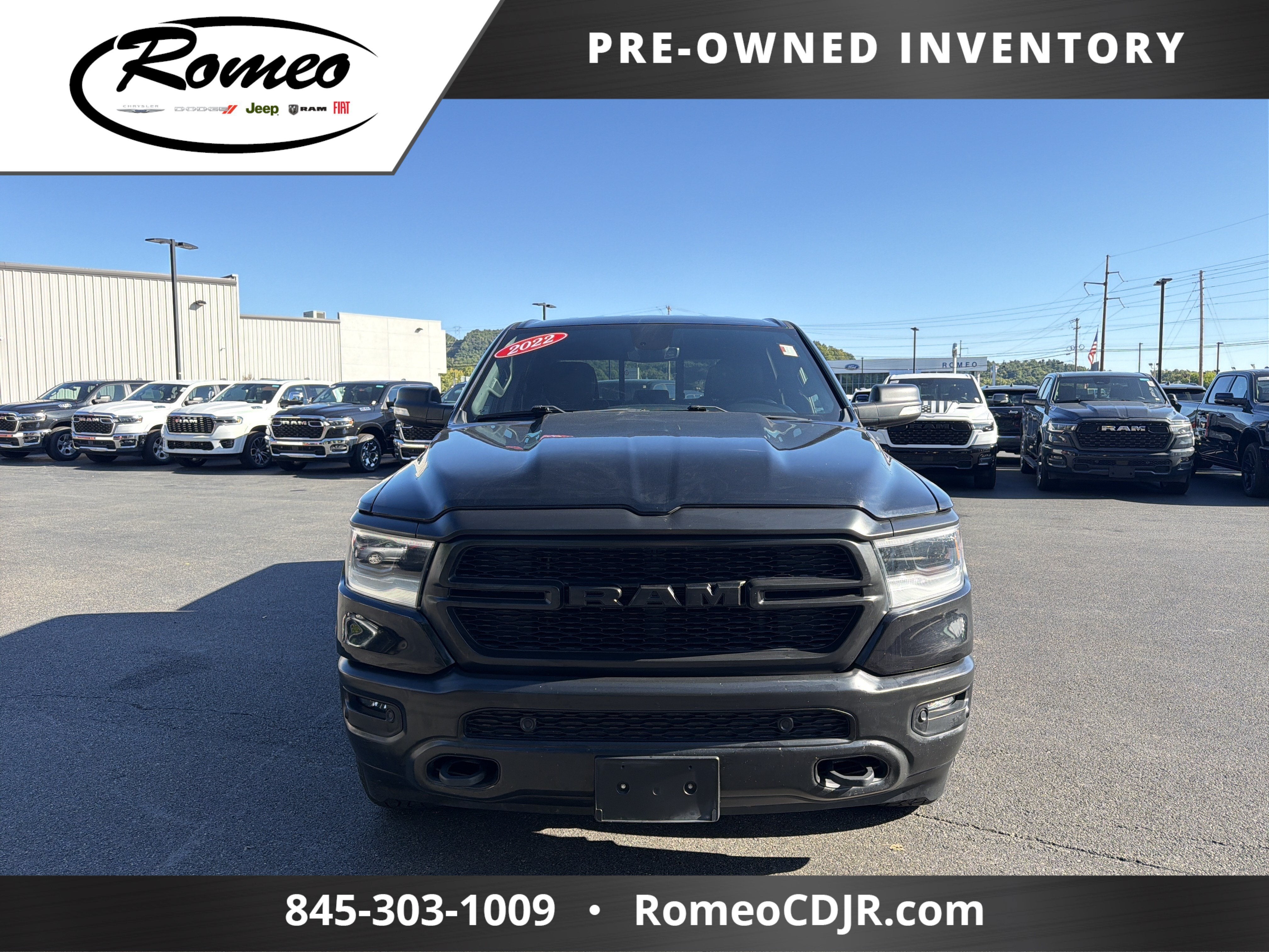 2022 RAM 1500 Big Horn/Lone Star
