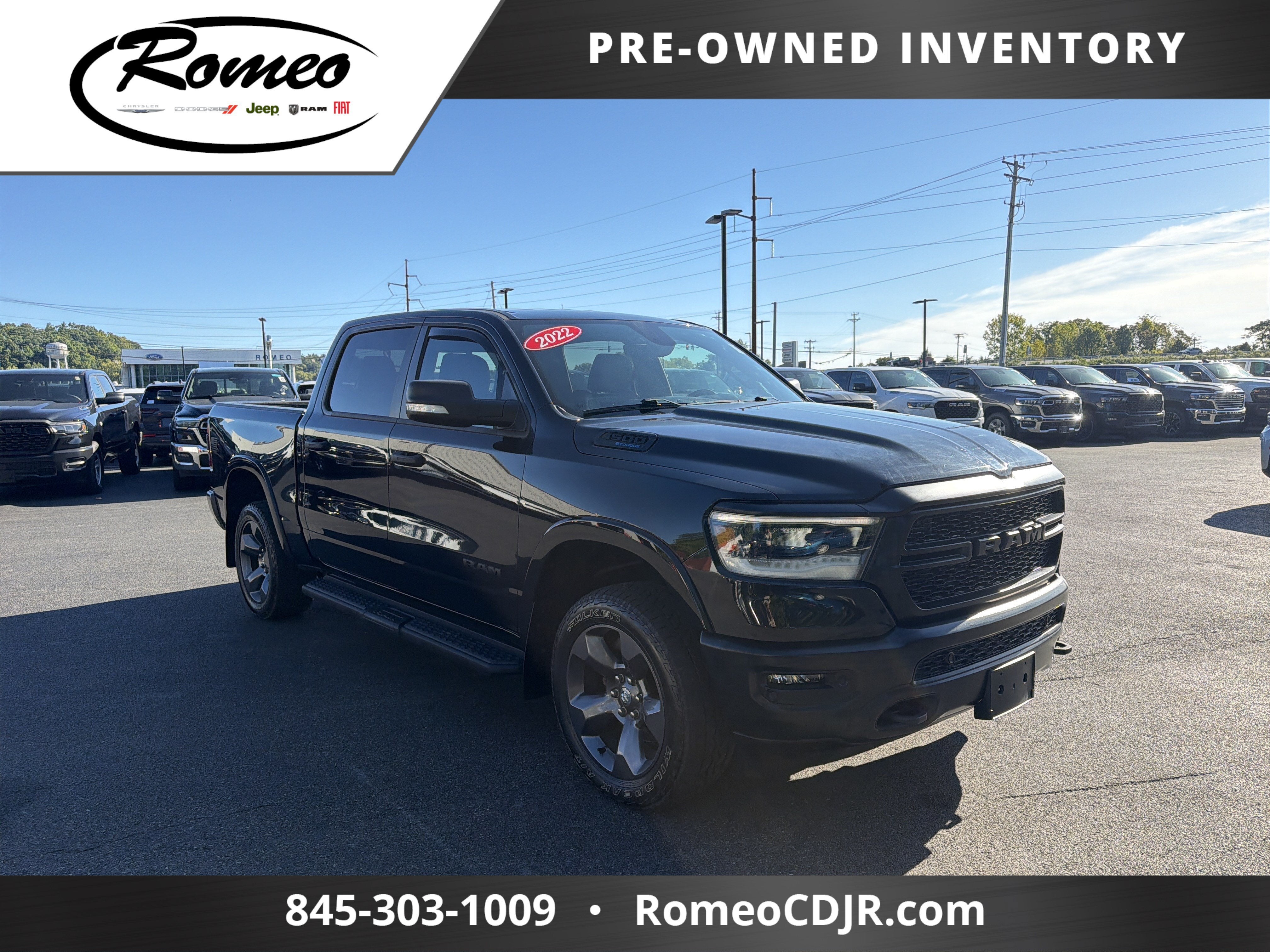 2022 RAM 1500 Big Horn/Lone Star