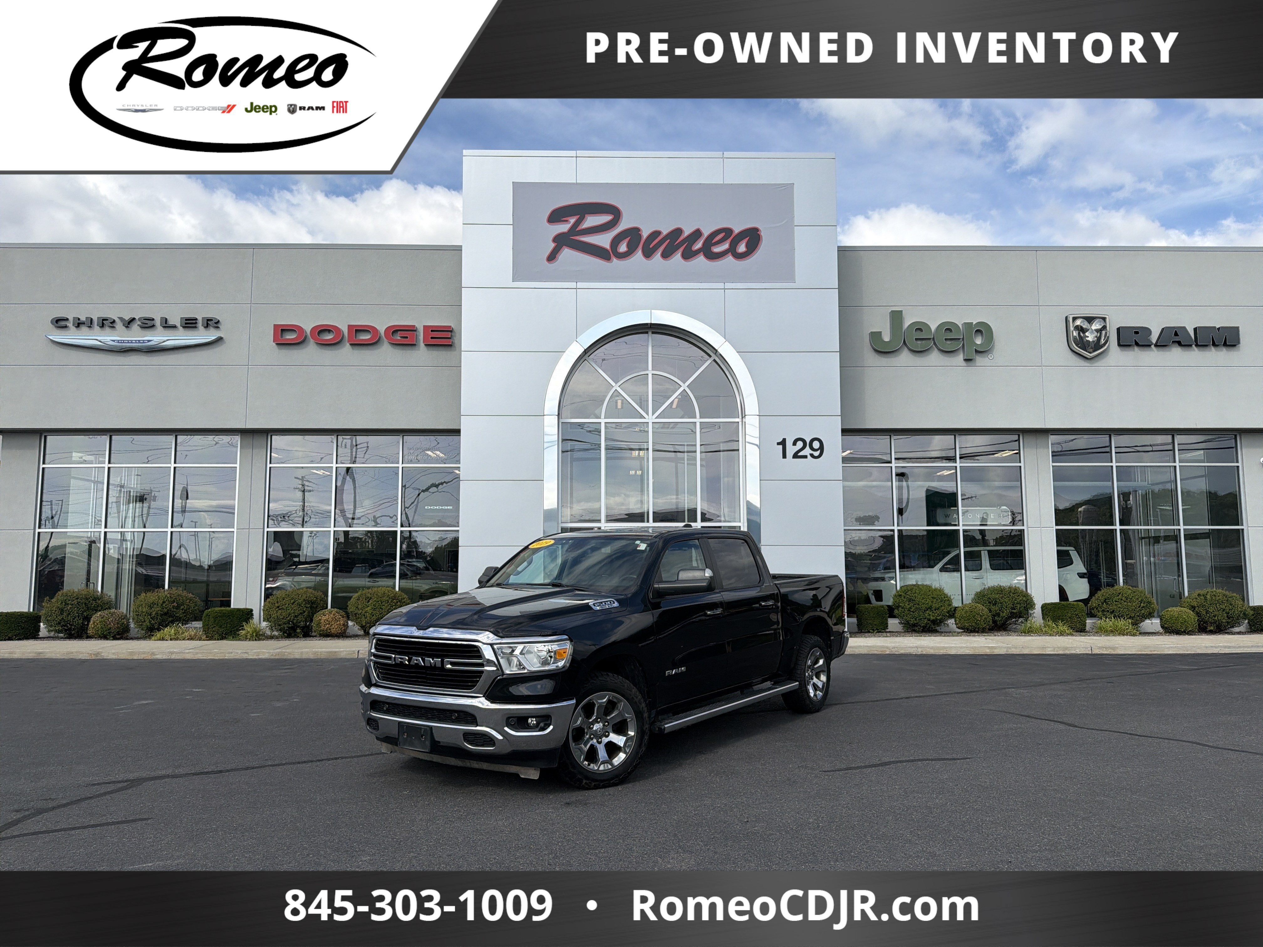 2019 RAM 1500 Big Horn/Lone Star