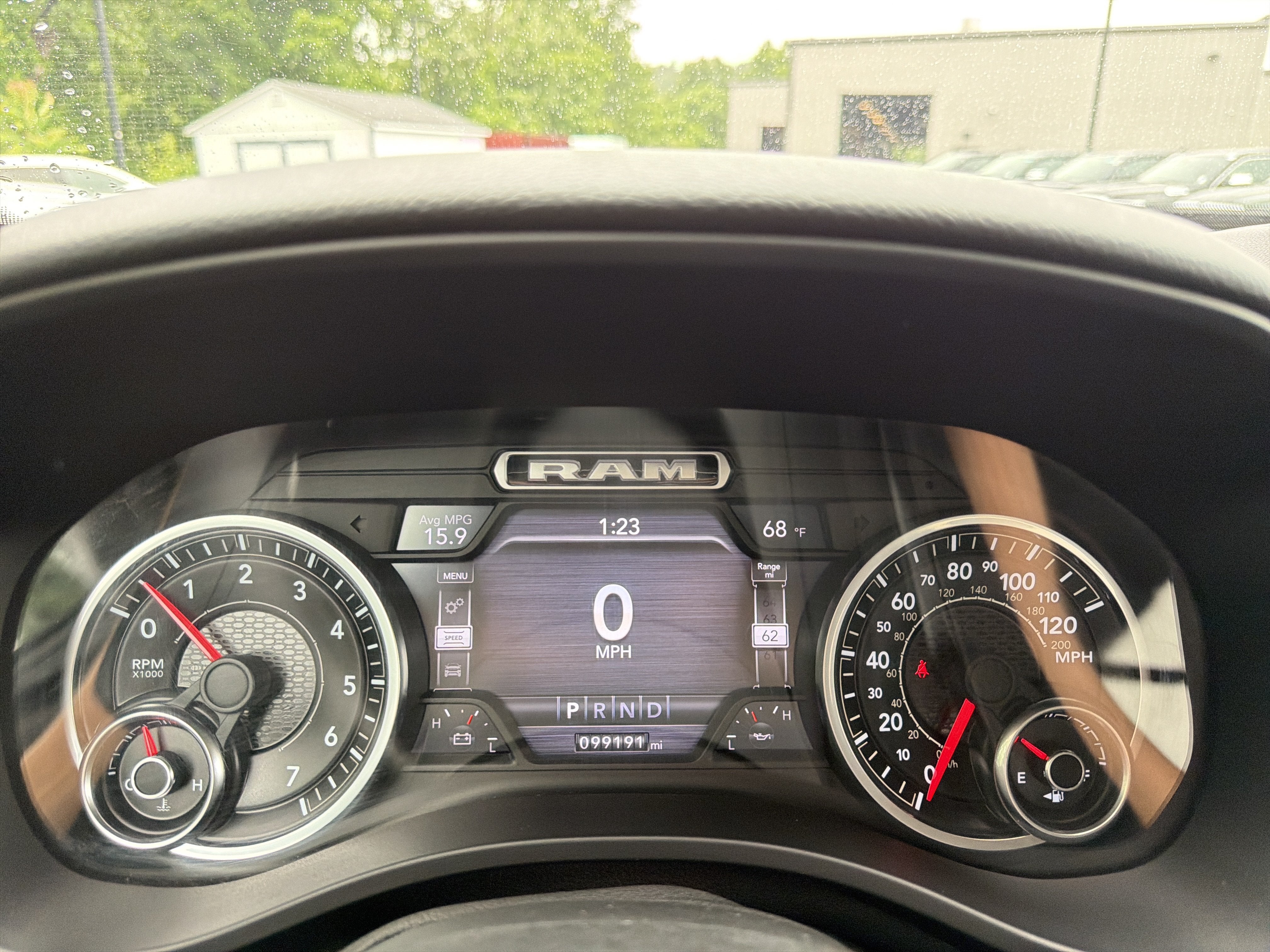 2019 RAM 1500 Big Horn/Lone Star