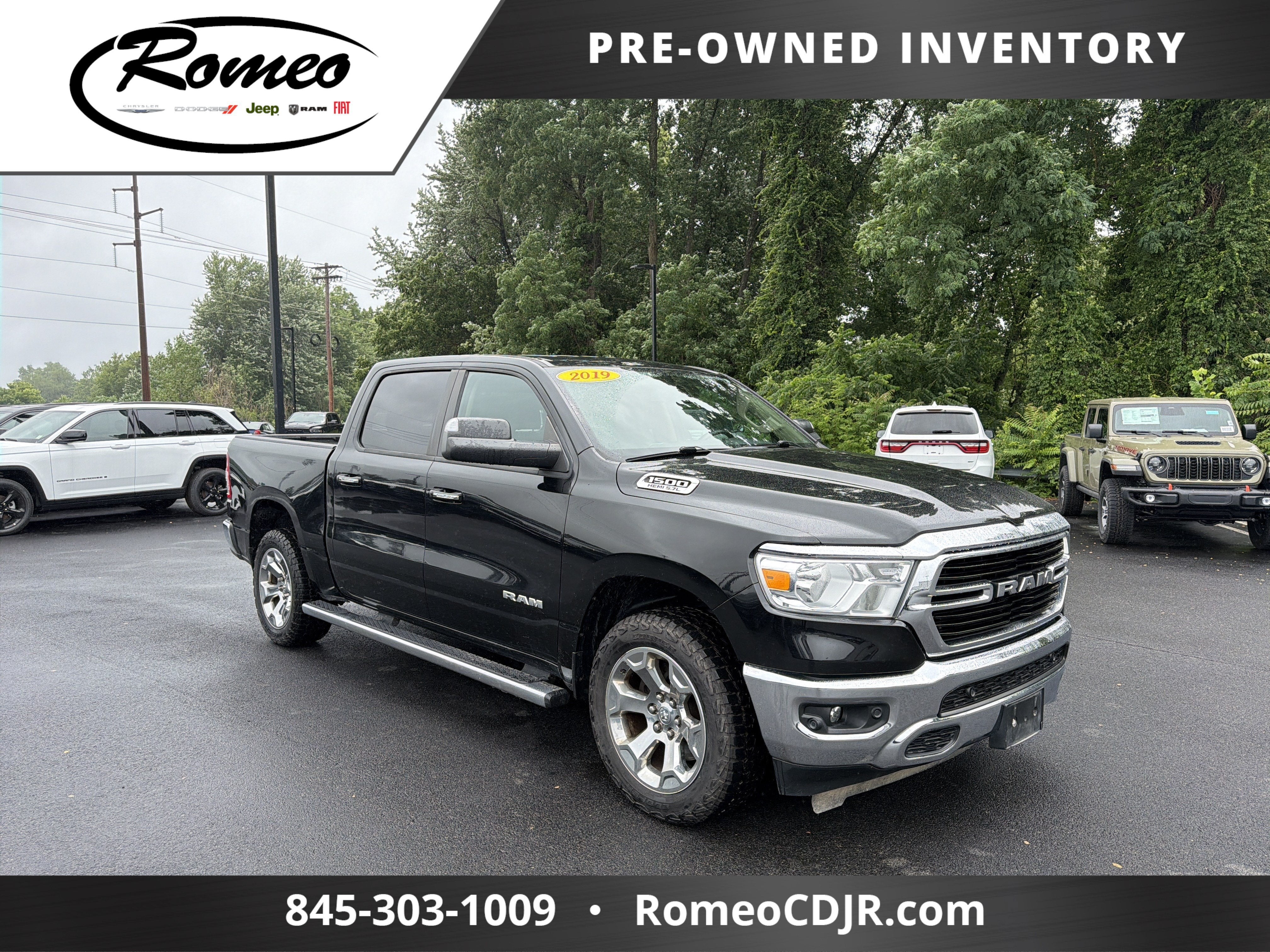 2019 RAM 1500 Big Horn/Lone Star