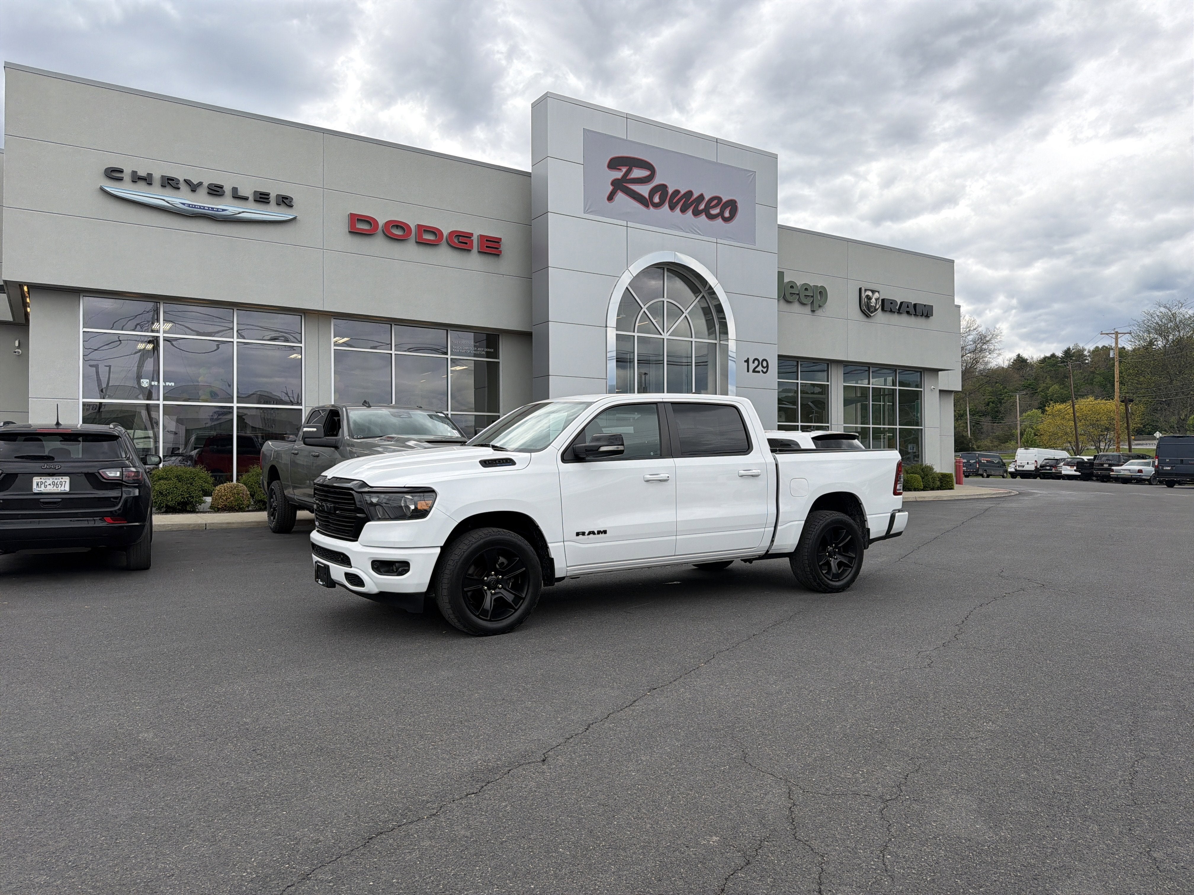 2021 RAM 1500 Big Horn/Lone Star