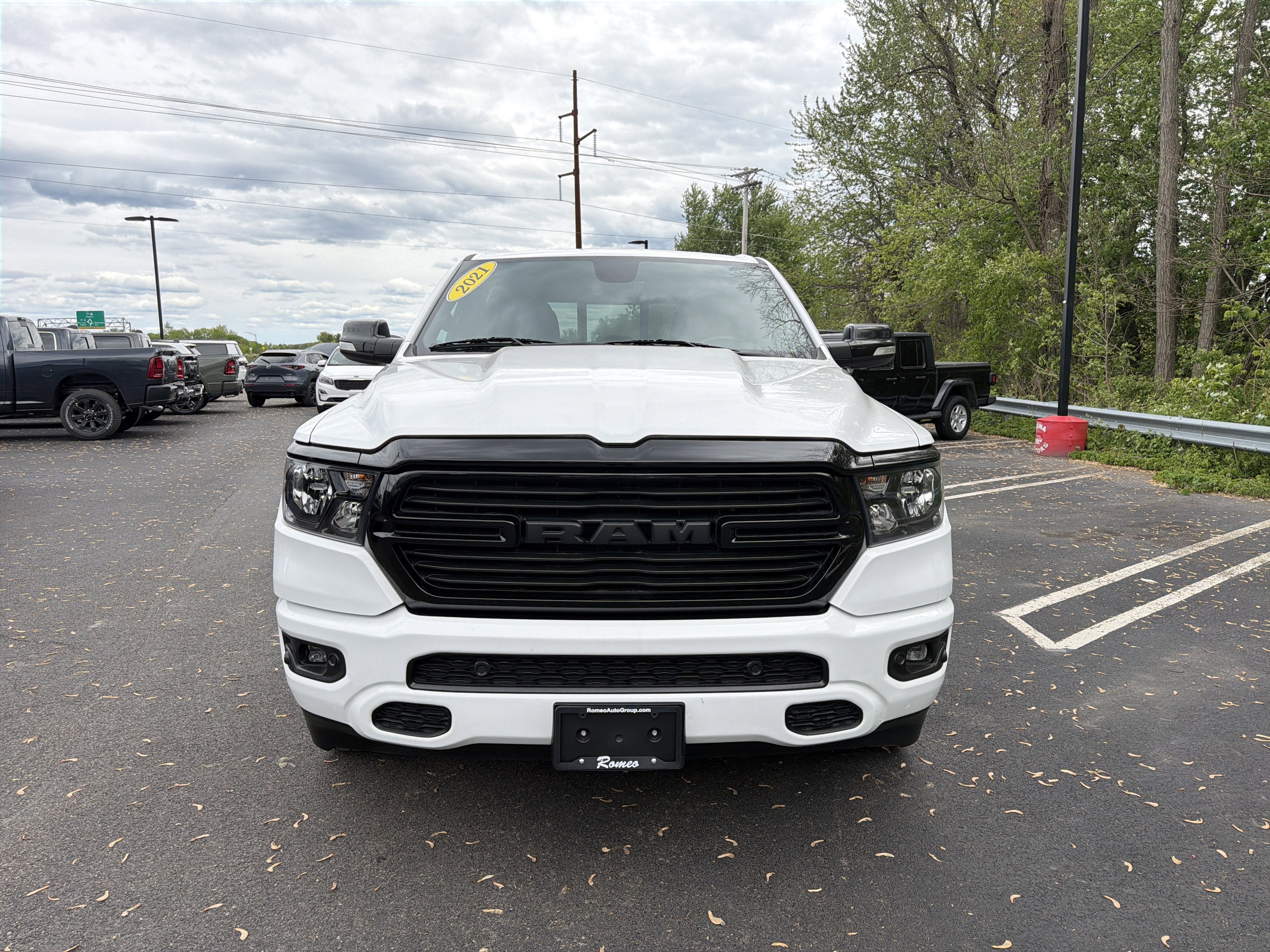 2021 RAM 1500 Big Horn/Lone Star