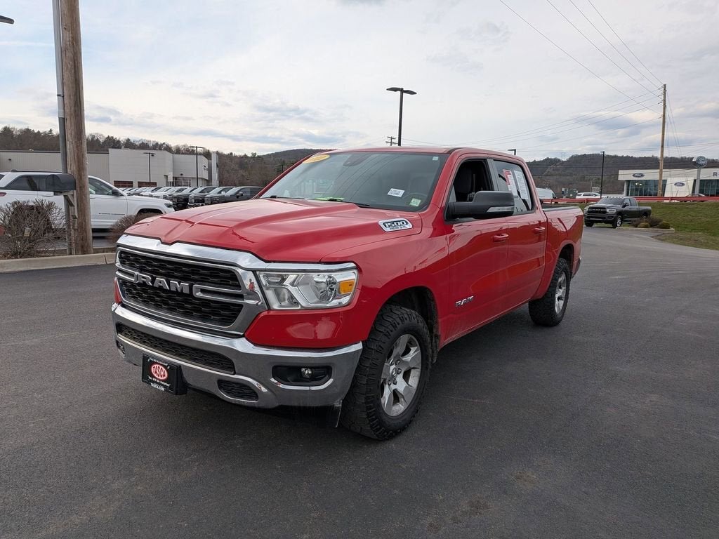 2022 RAM 1500 Big Horn/Lone Star
