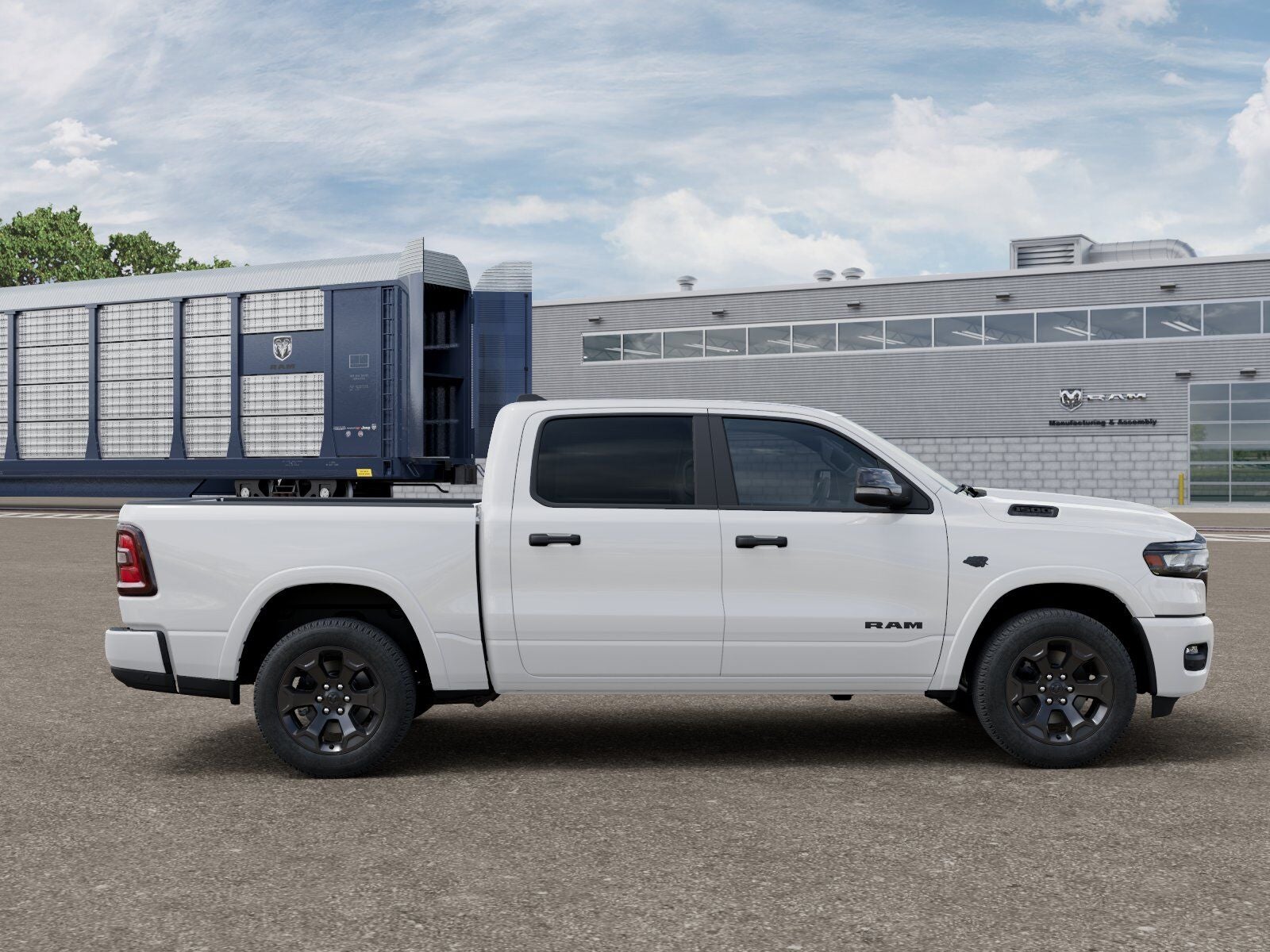 2027 RAM 1500 Big Horn