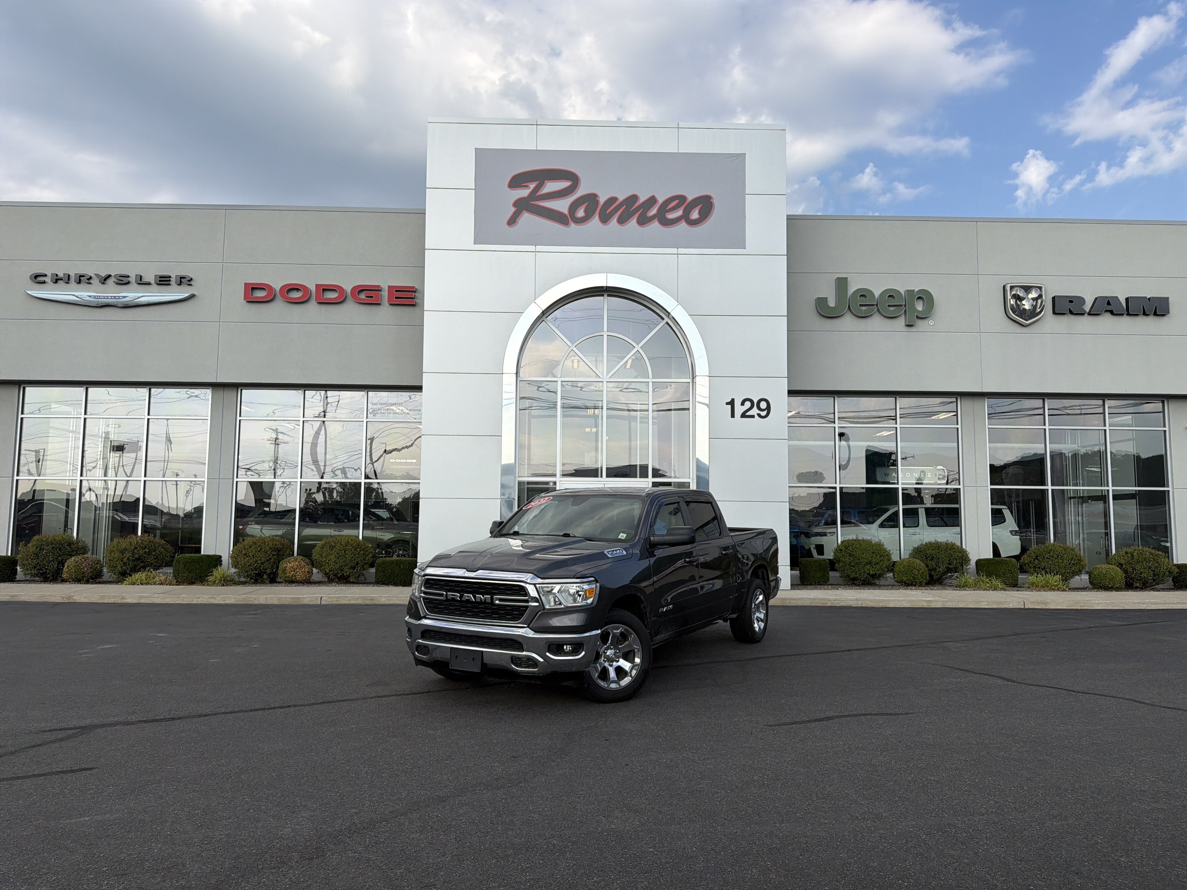 2022 RAM 1500 Big Horn/Lone Star