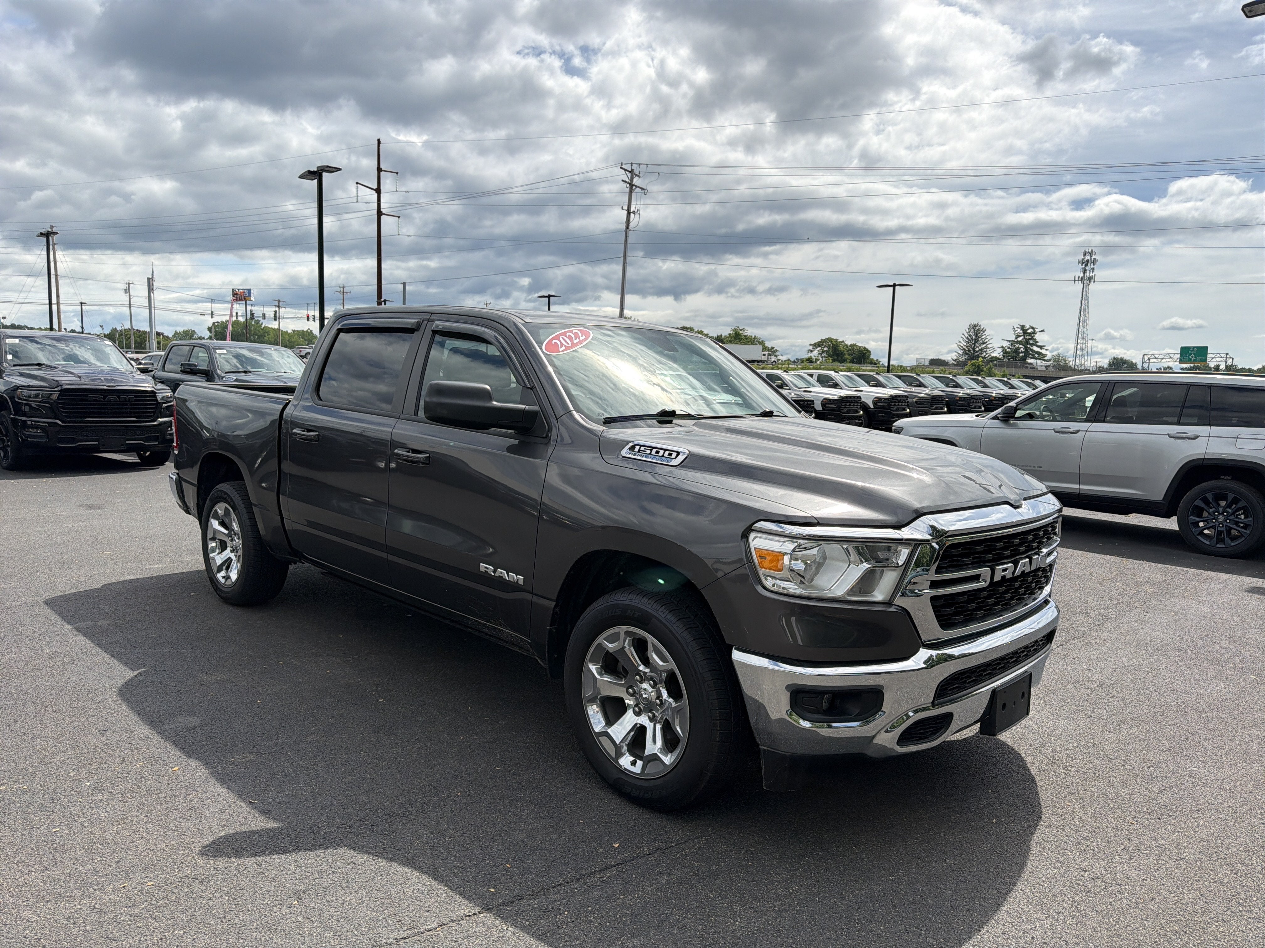 2022 RAM 1500 Big Horn/Lone Star