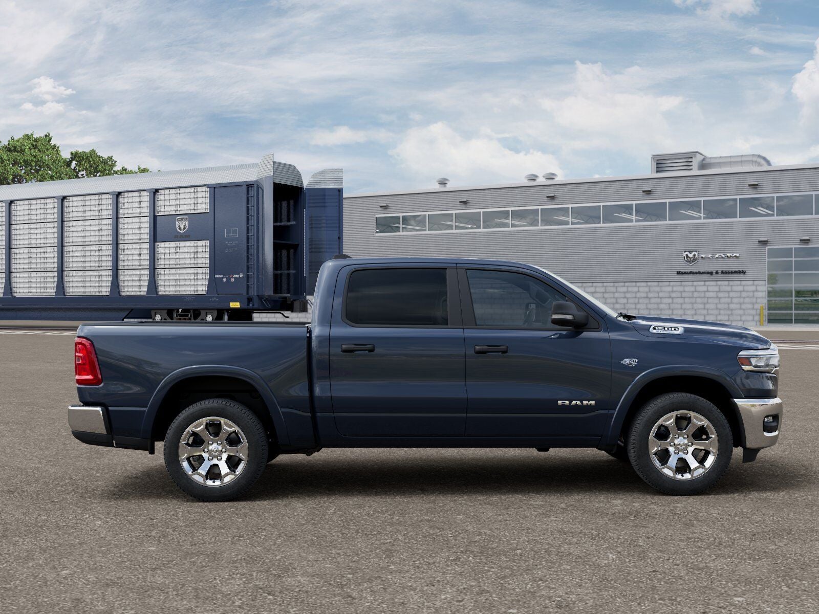2027 RAM 1500 Big Horn