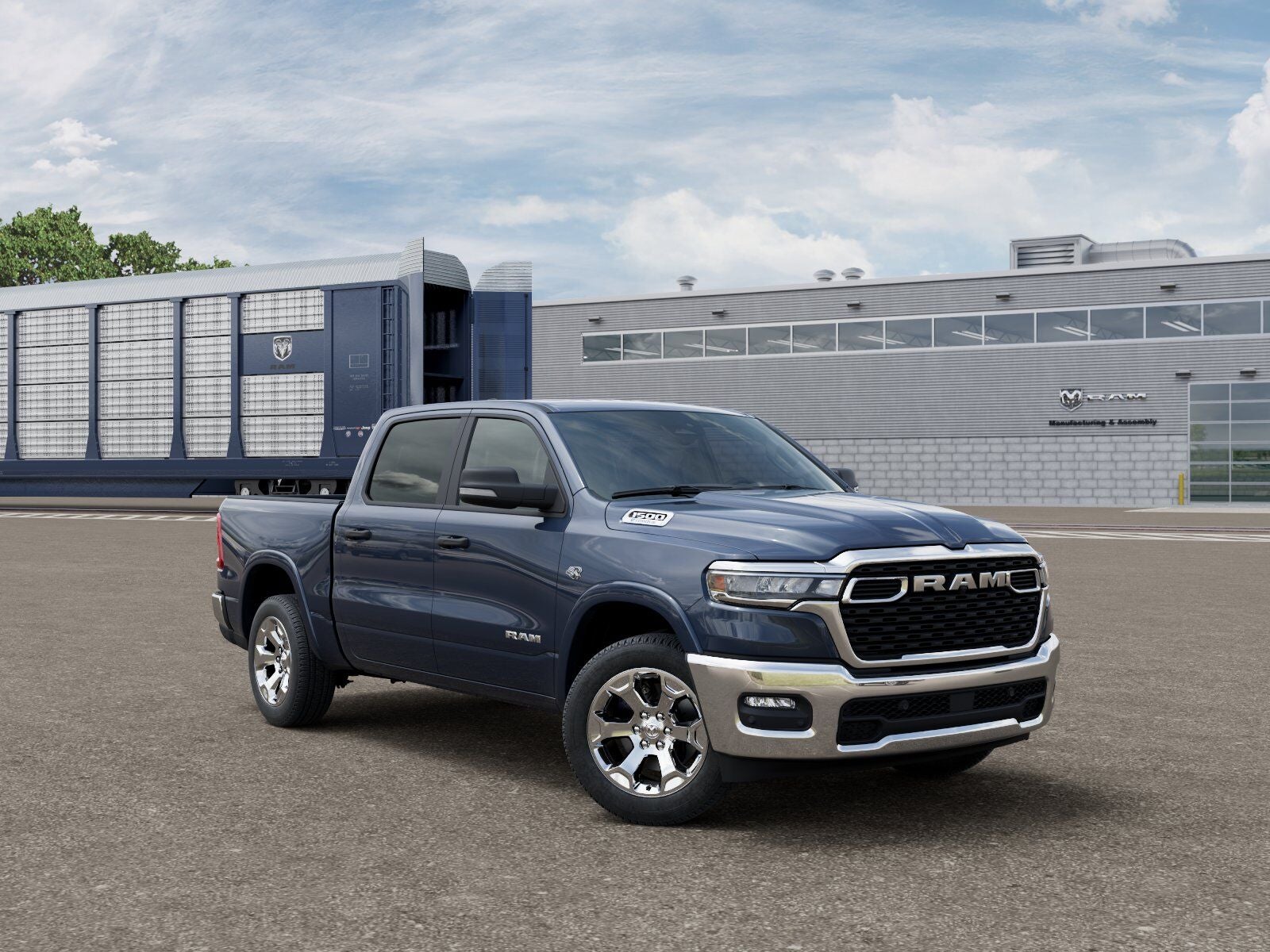 2027 RAM 1500 Big Horn