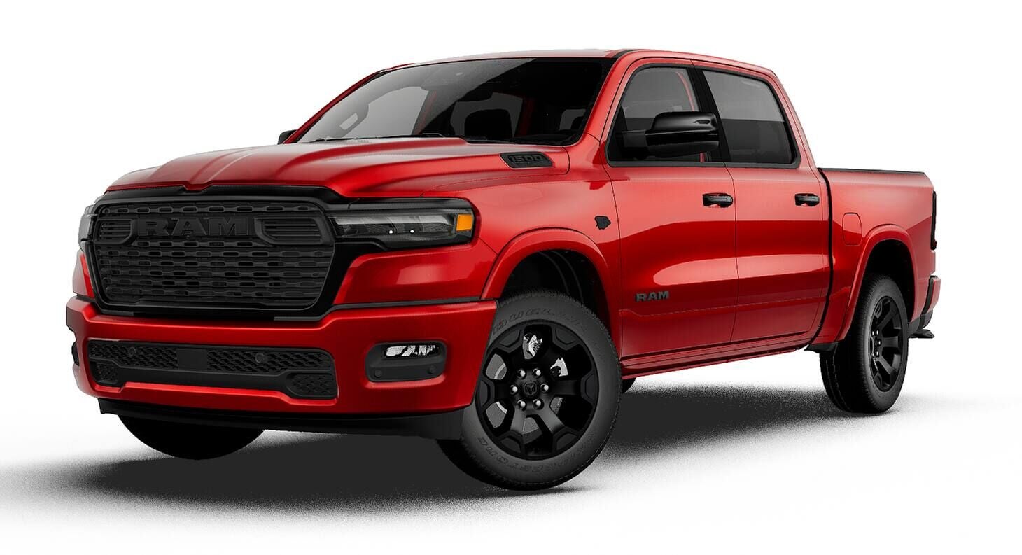 2027 RAM 1500 Big Horn