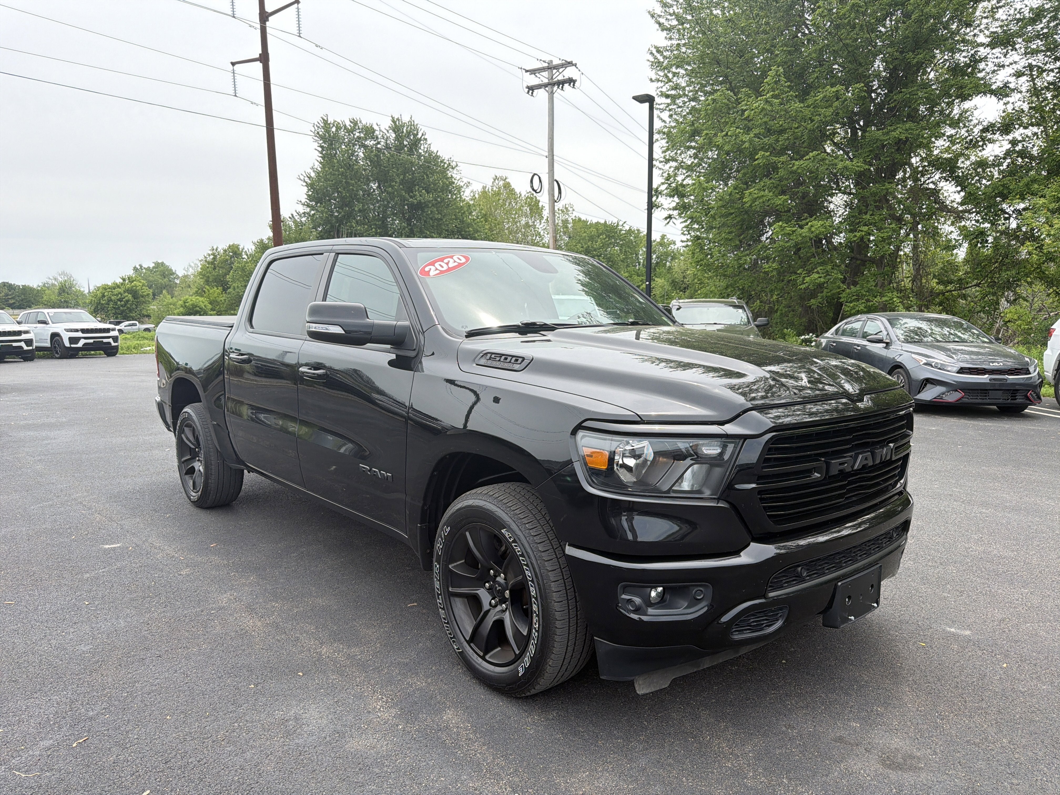 2020 RAM 1500 Big Horn/Lone Star