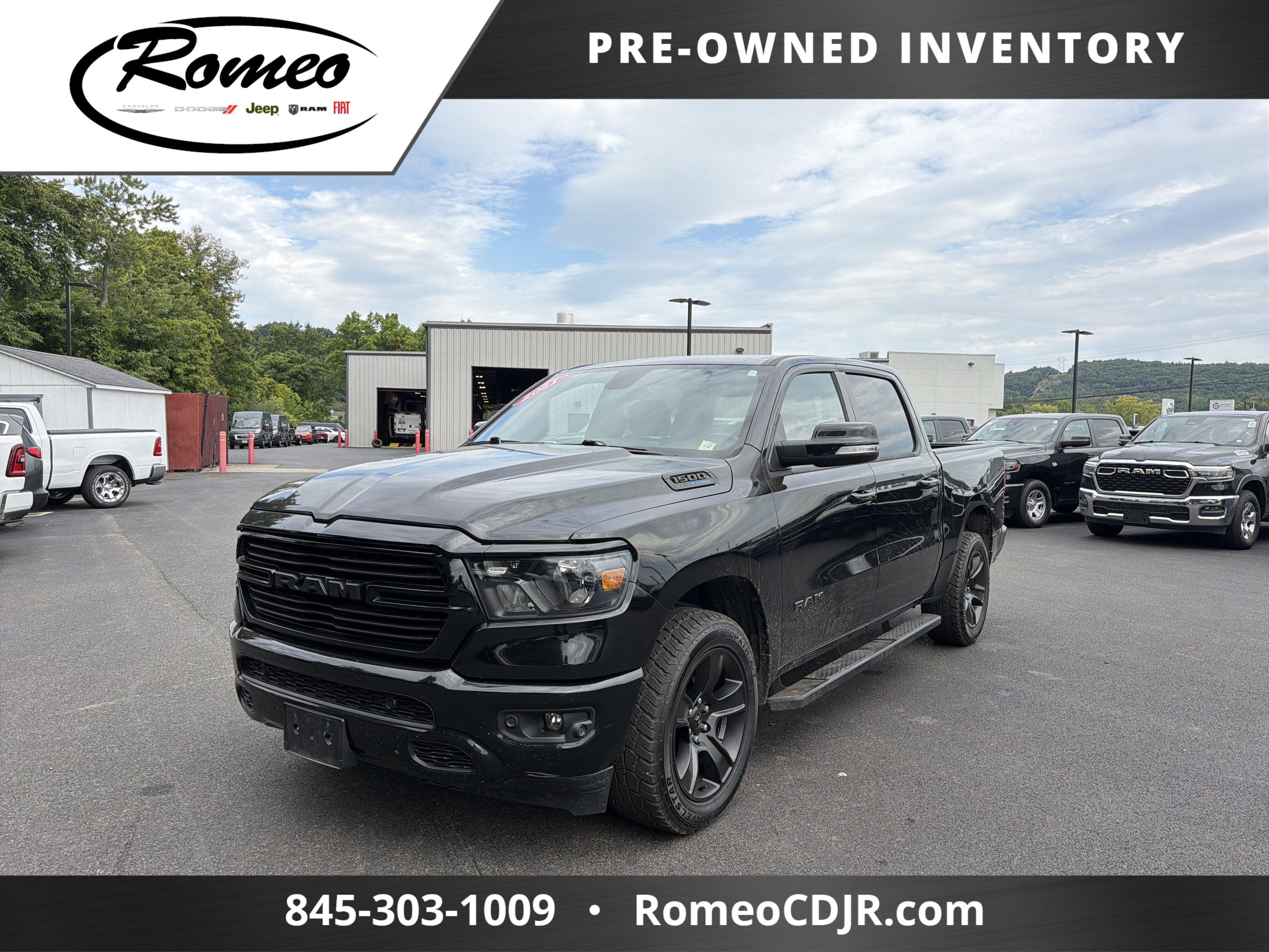 2021 RAM 1500 Big Horn