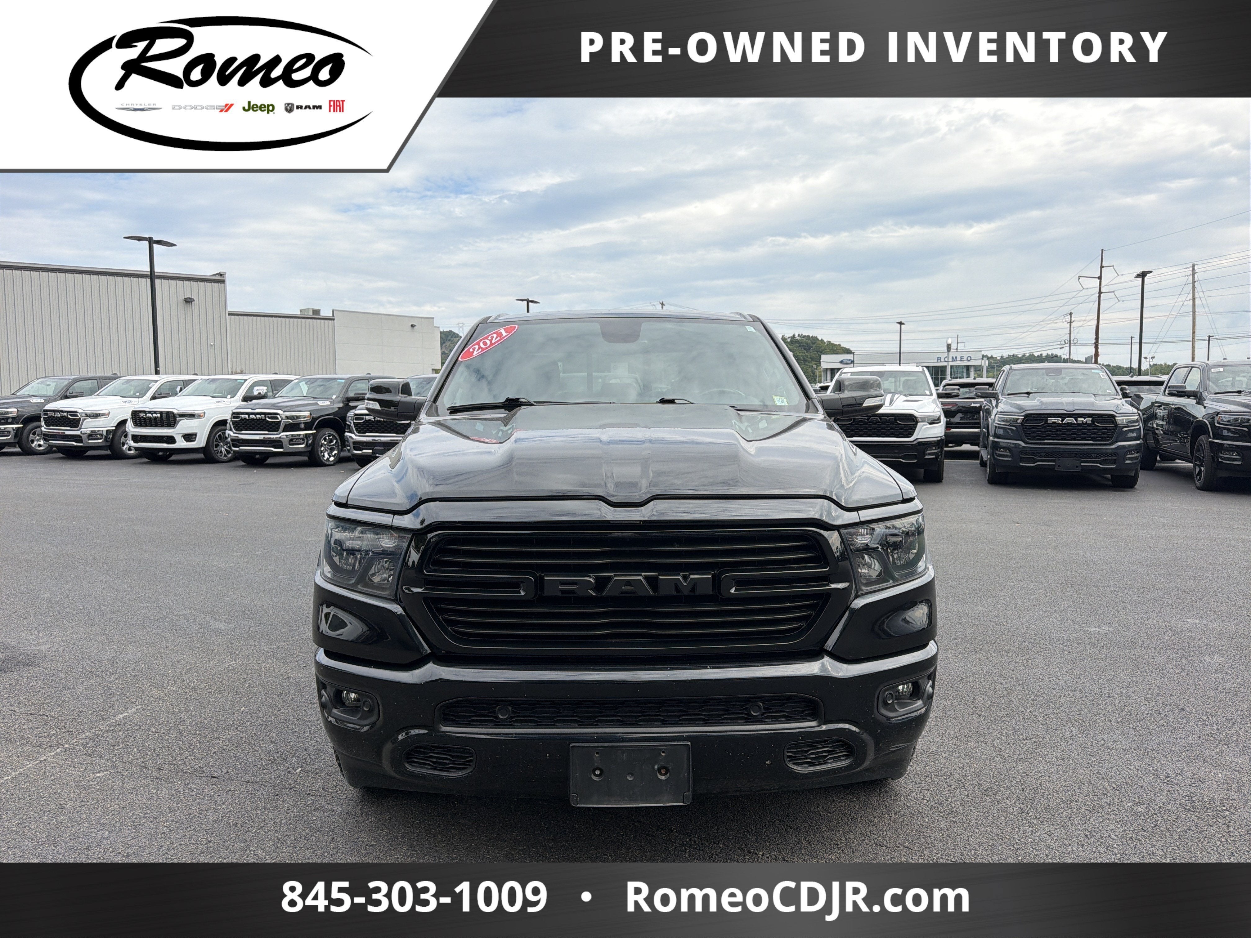 2021 RAM 1500 Big Horn