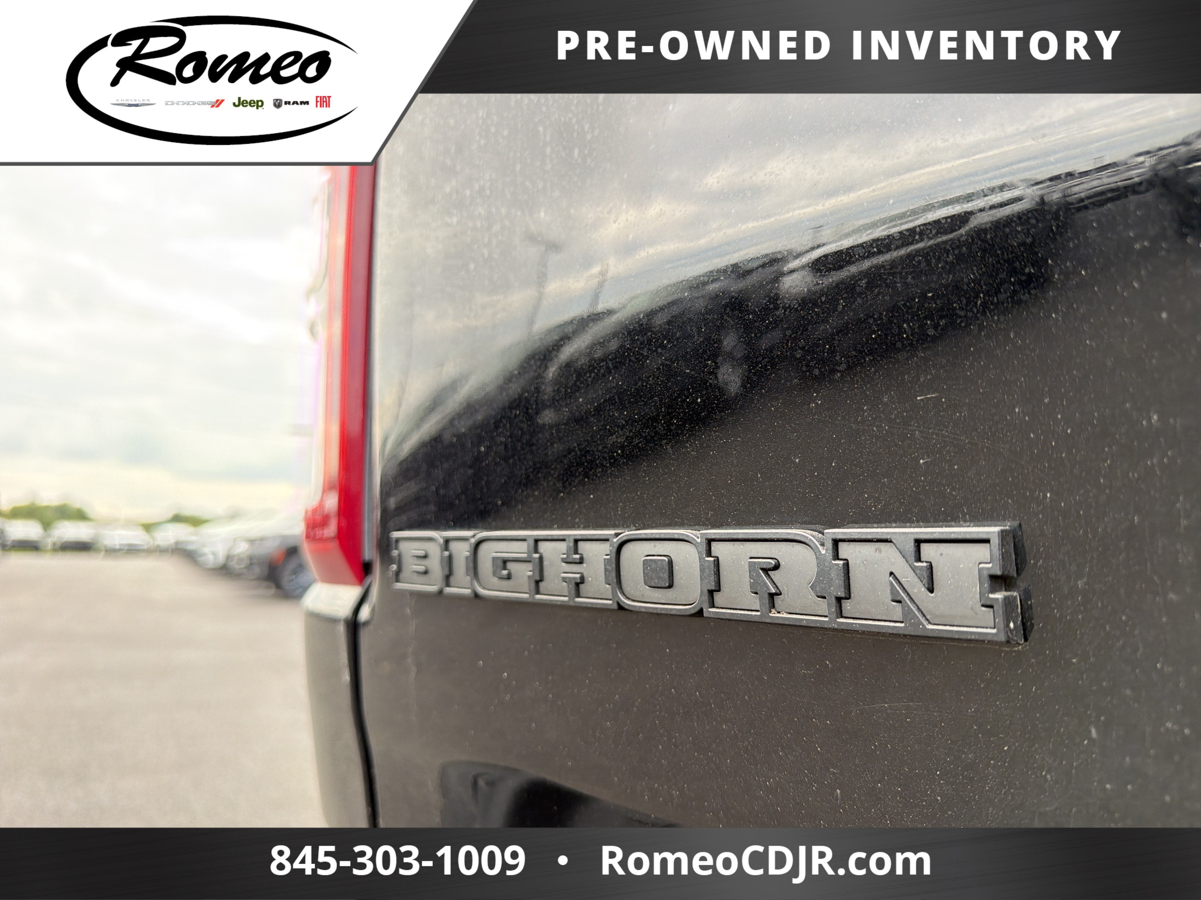 2021 RAM 1500 Big Horn