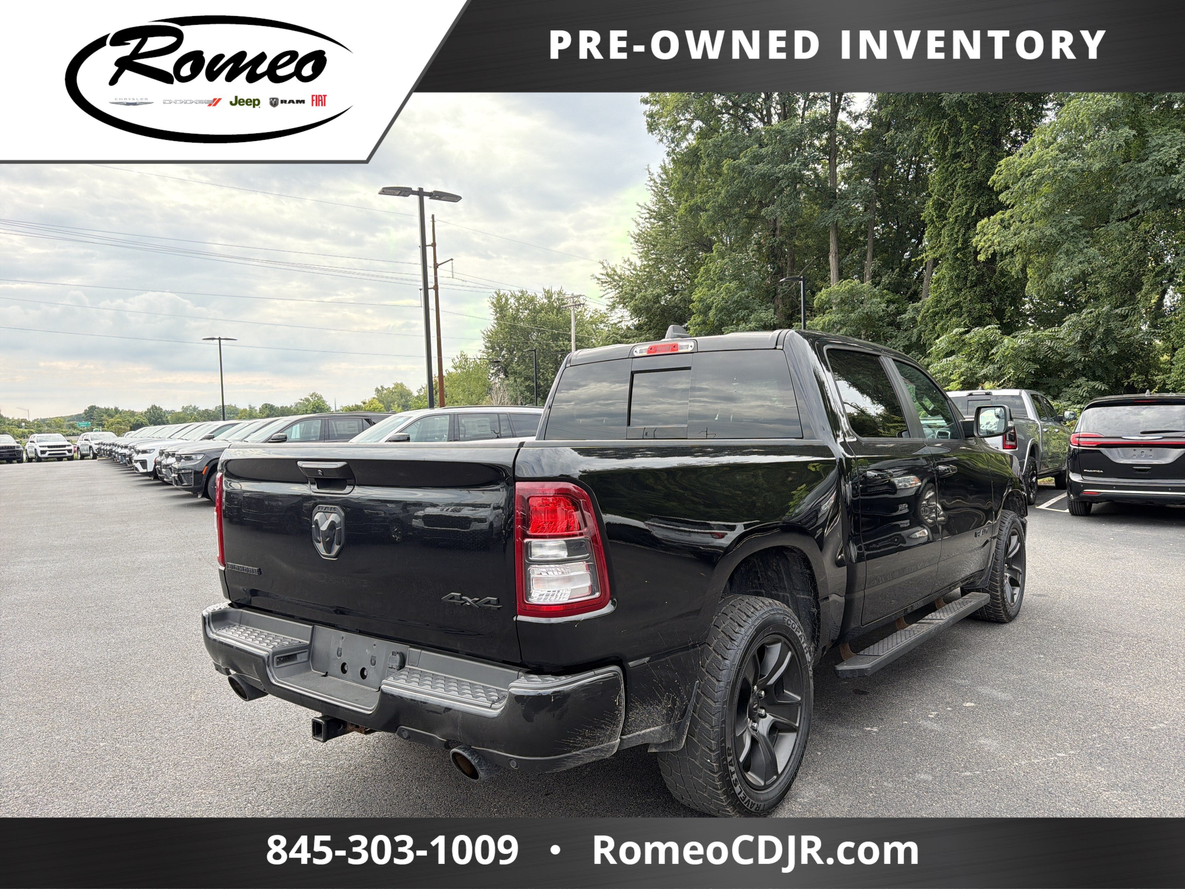 2021 RAM 1500 Big Horn