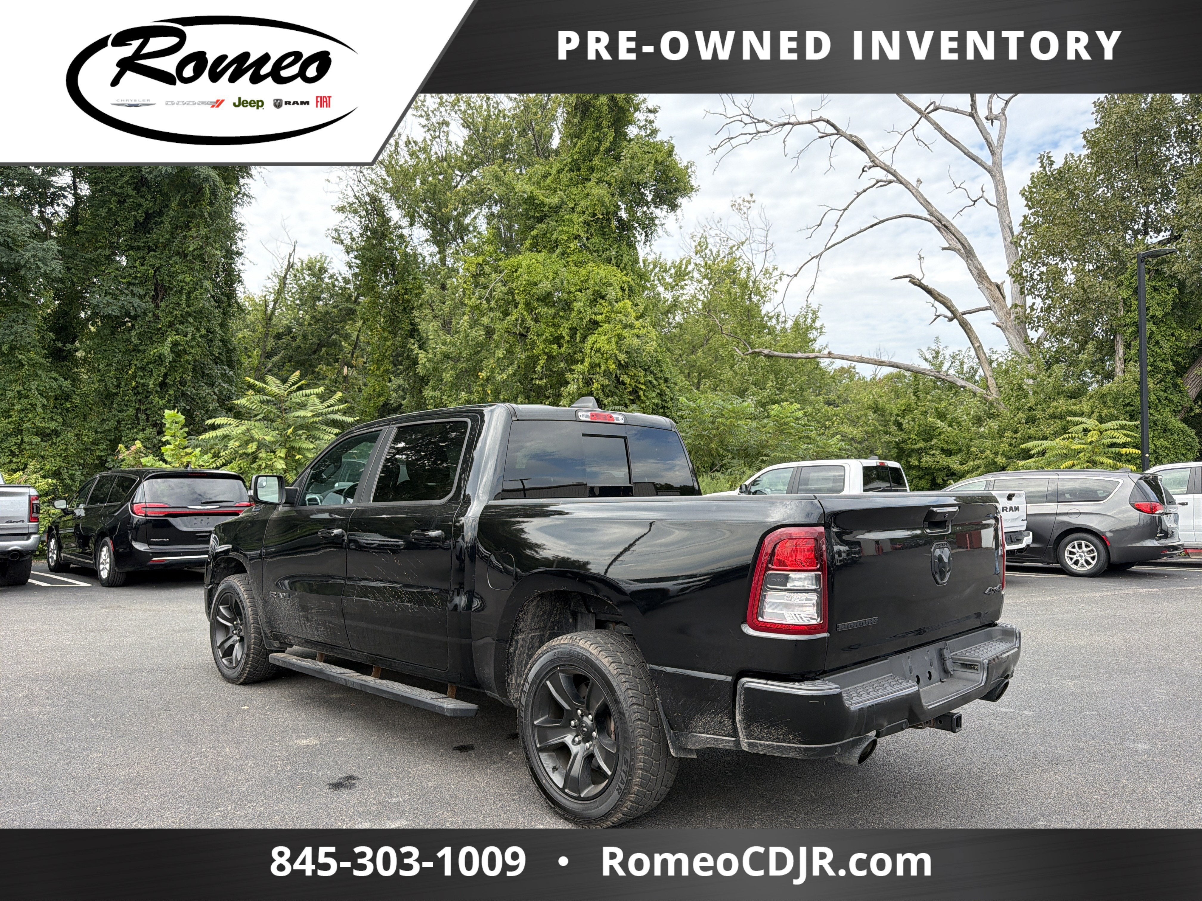 2021 RAM 1500 Big Horn