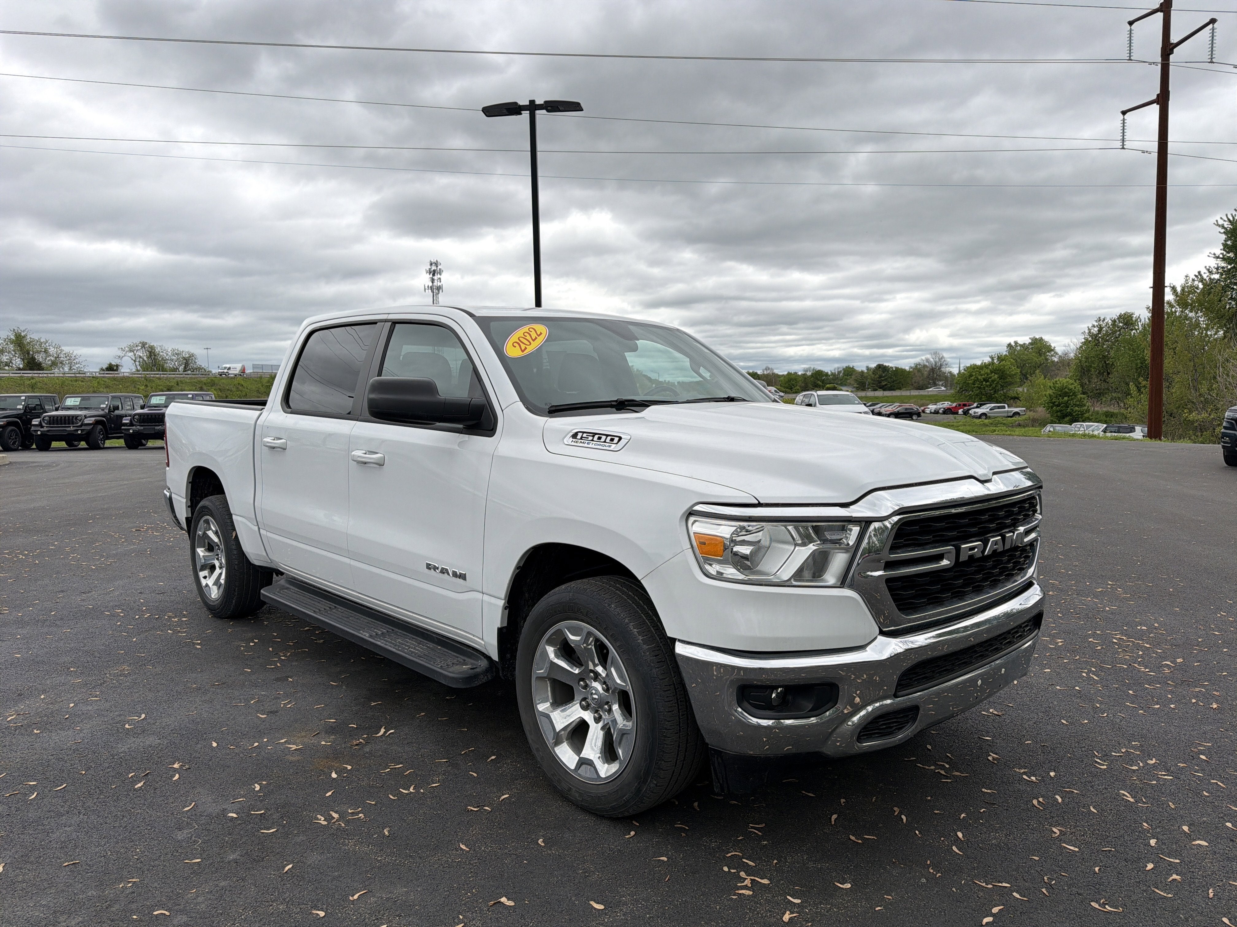 2022 RAM 1500 Big Horn/Lone Star