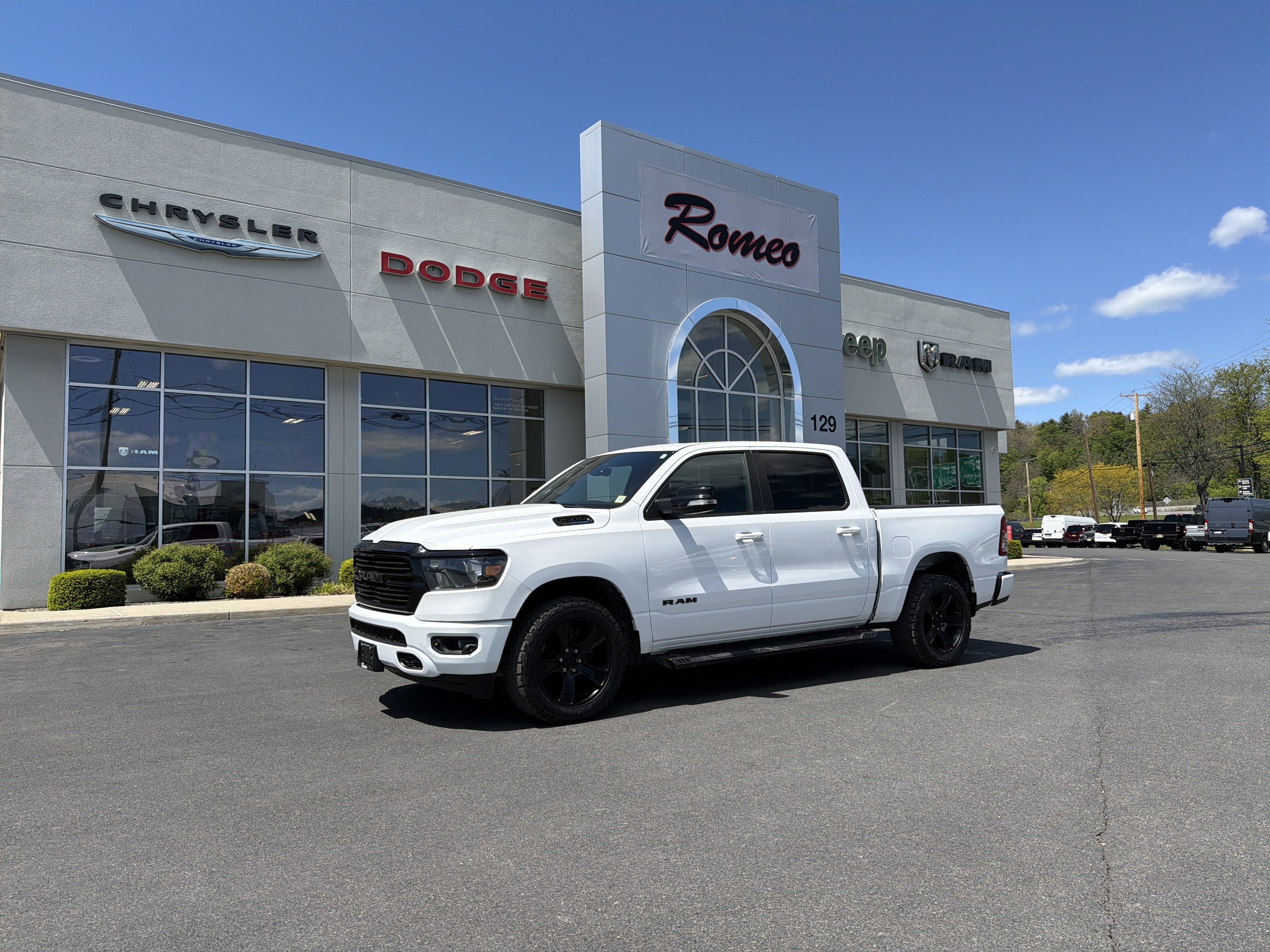 2021 RAM 1500 Big Horn/Lone Star