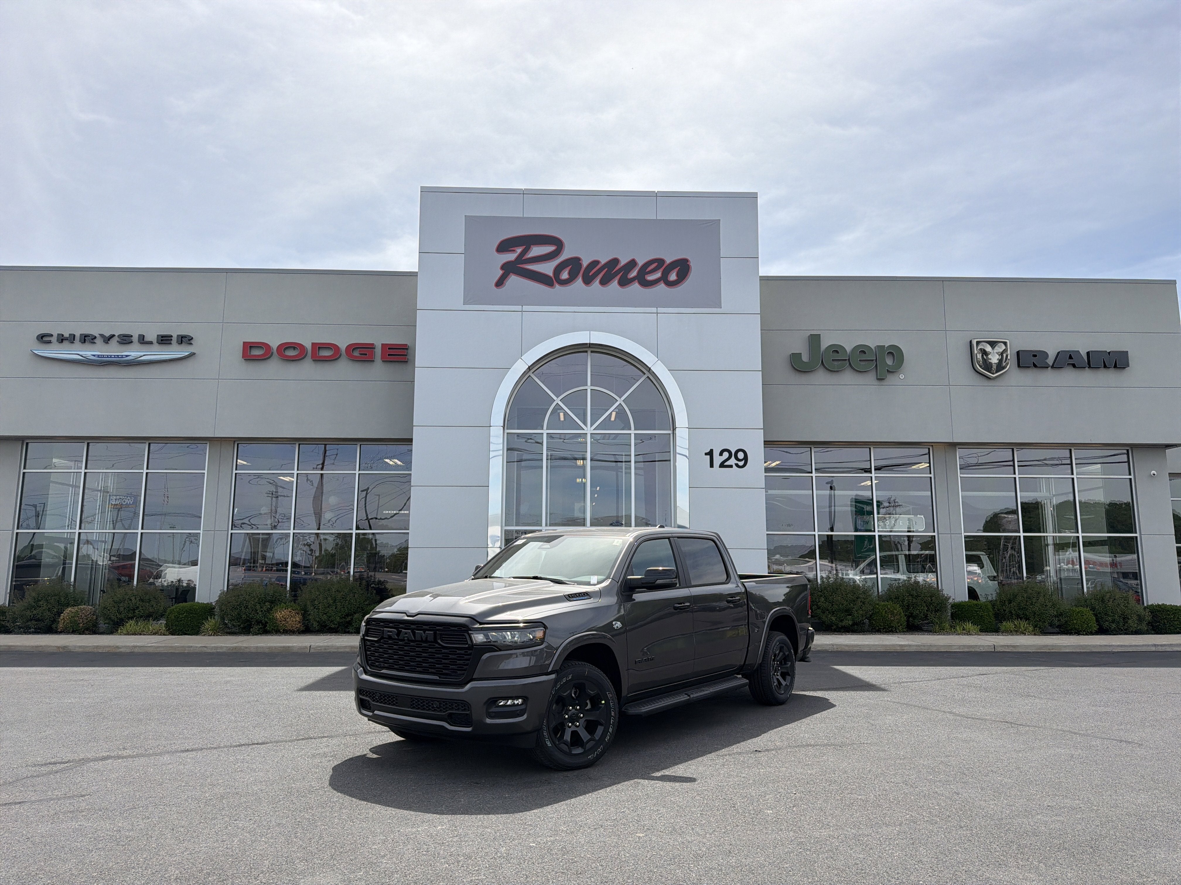 2026 RAM 1500 Big Horn