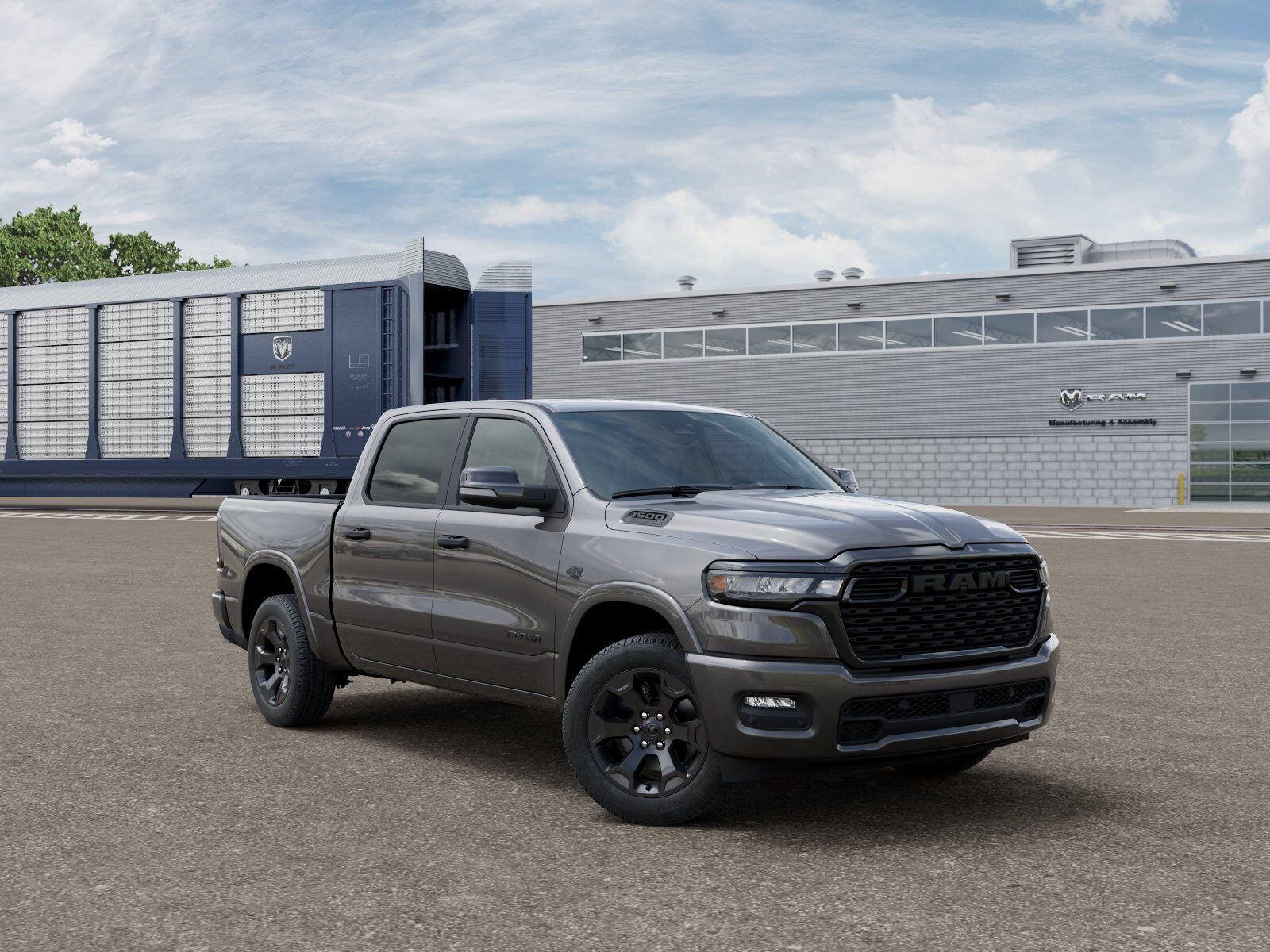2027 RAM 1500 Big Horn