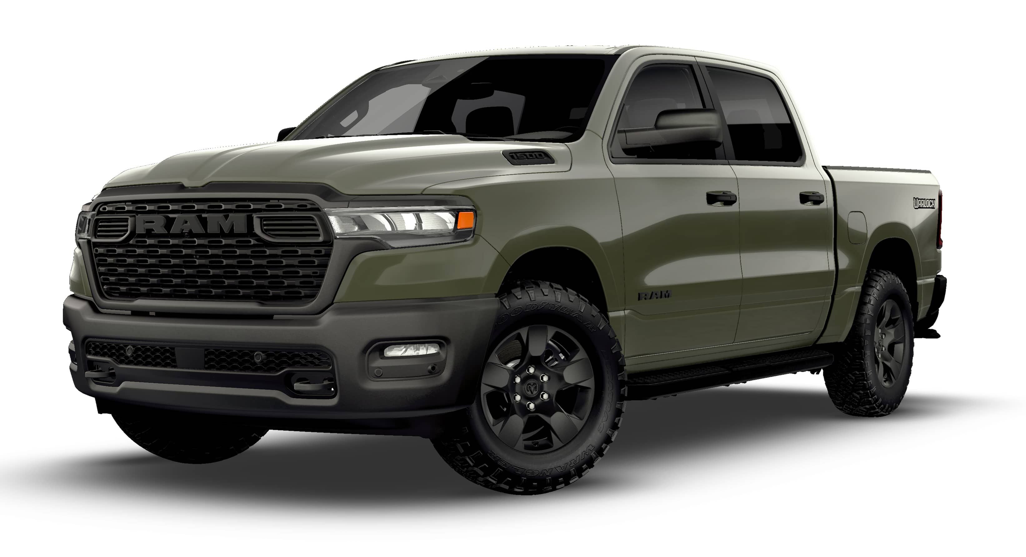 2026 RAM 1500 Warlock