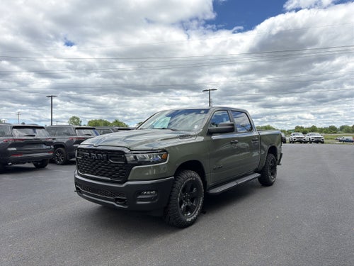 2026 RAM 1500 Warlock