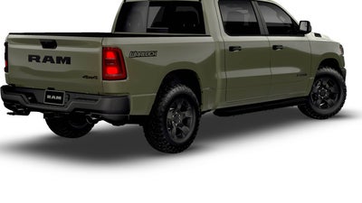 2026 RAM 1500 Warlock
