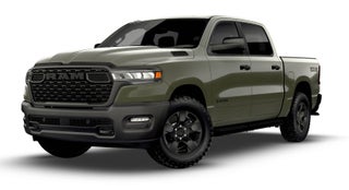 2026 RAM 1500 Warlock