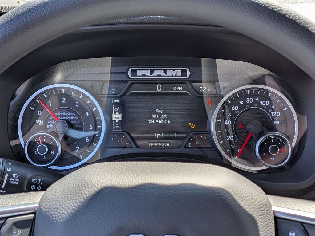2026 RAM 1500 Warlock
