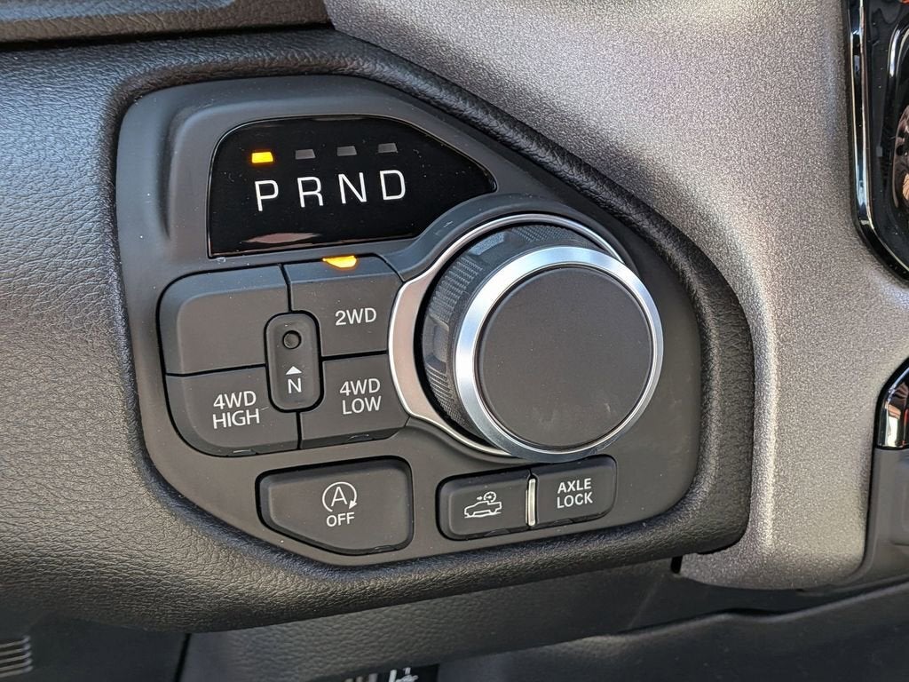 2026 RAM 1500 Warlock