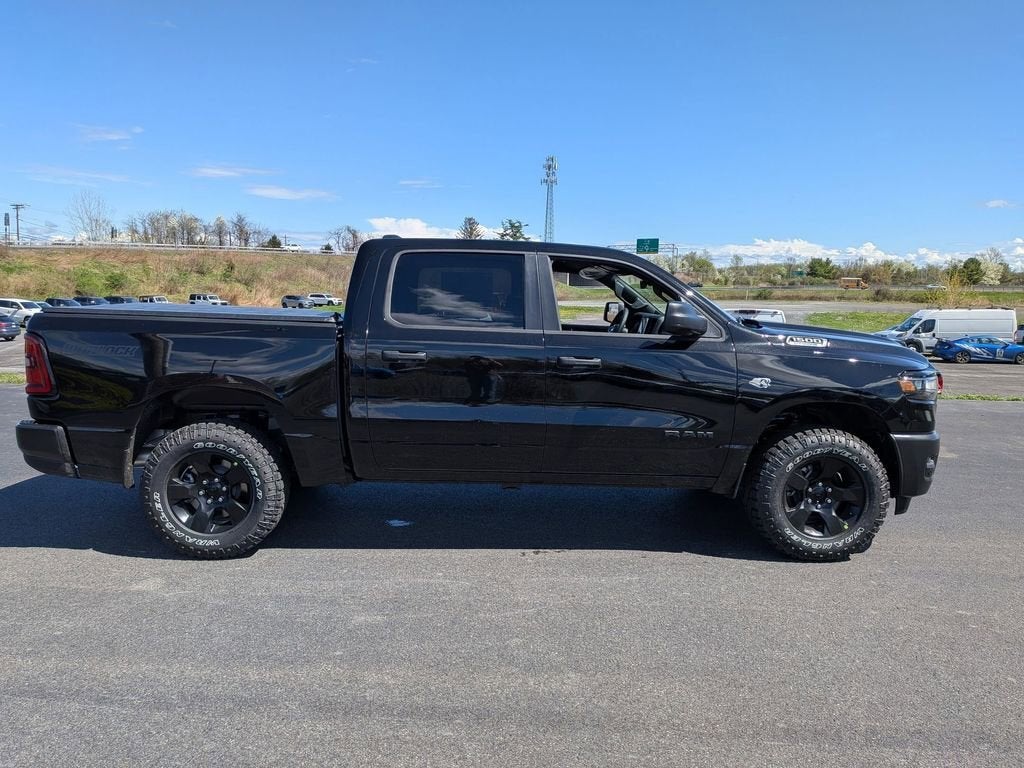 2026 RAM 1500 Warlock