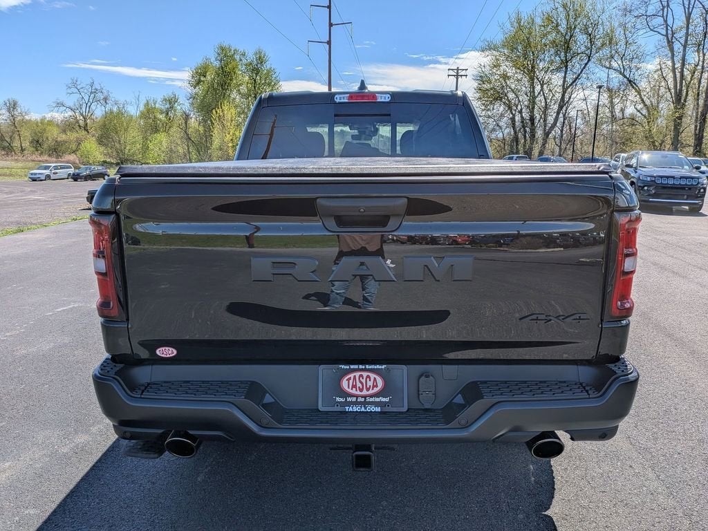 2026 RAM 1500 Warlock