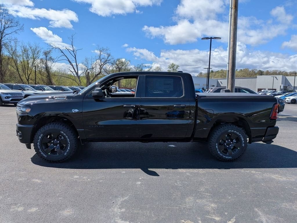 2026 RAM 1500 Warlock