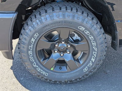 2026 RAM 1500 Warlock
