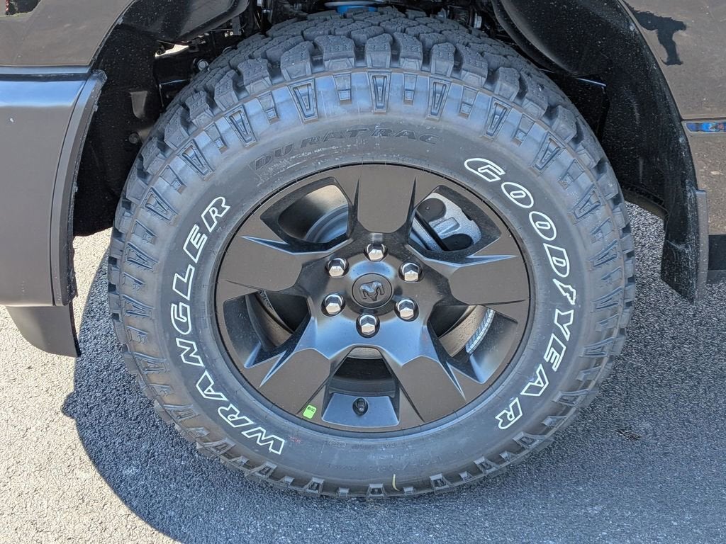 2026 RAM 1500 Warlock
