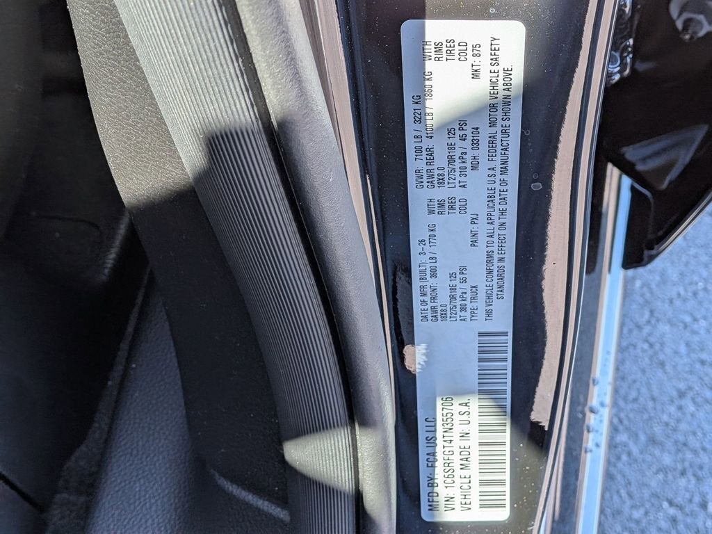 2026 RAM 1500 Warlock
