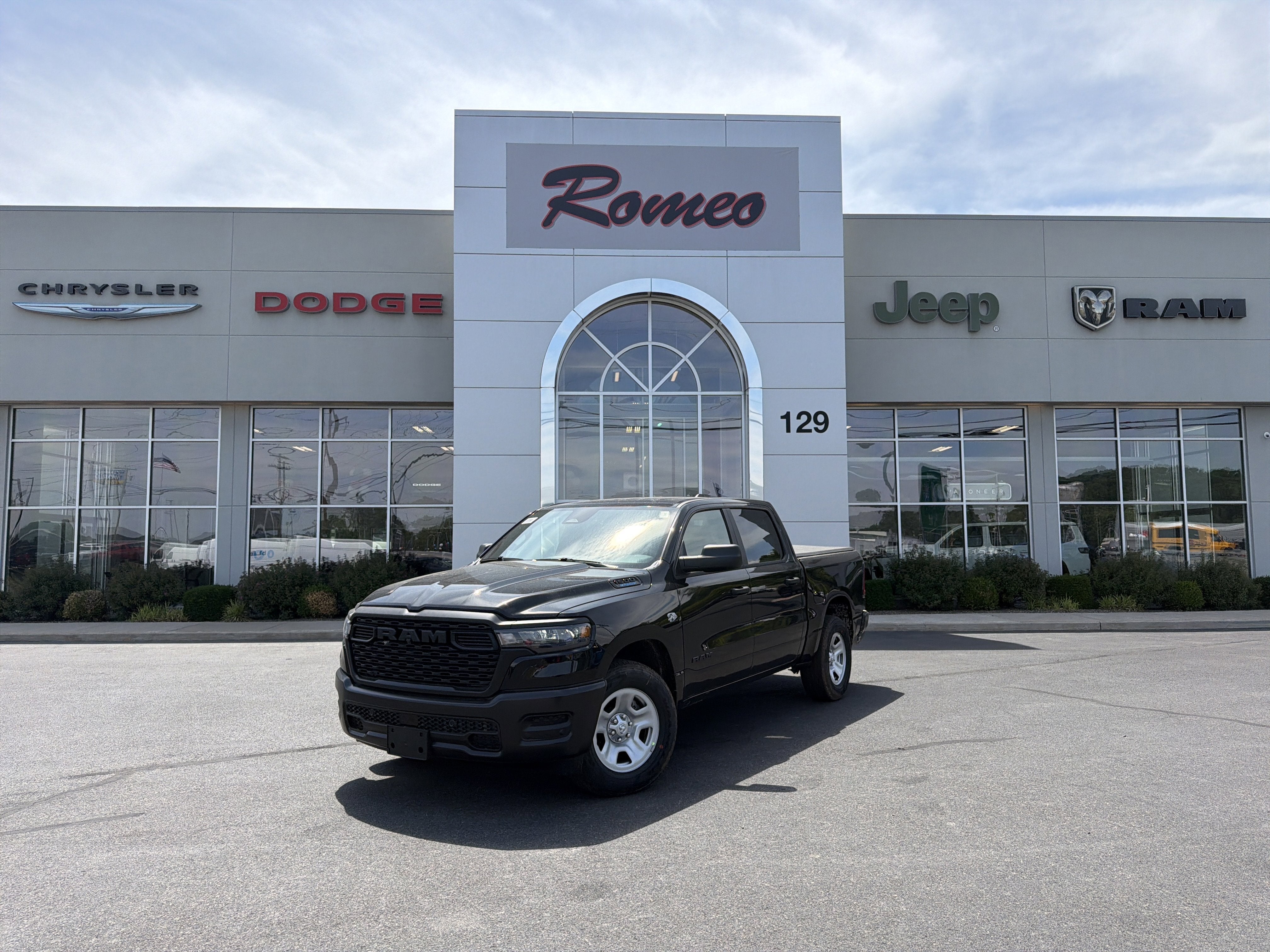 2026 RAM 1500 Tradesman