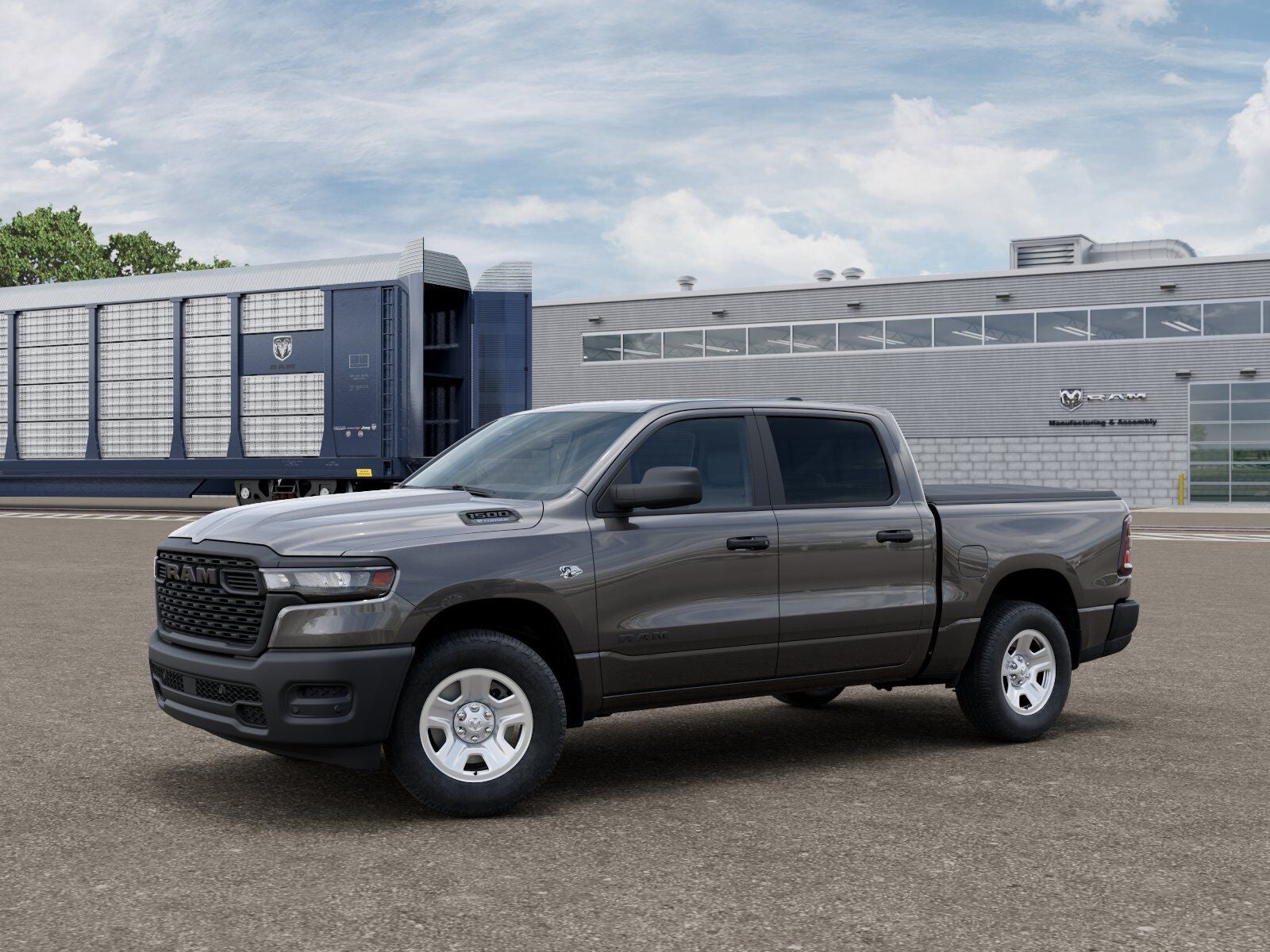 2026 RAM 1500 Tradesman 4x4 Crew Cab 5'7's photo