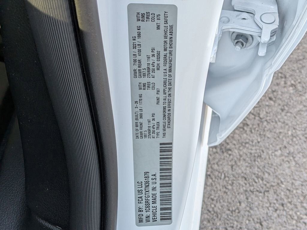 2026 RAM 1500 Tradesman